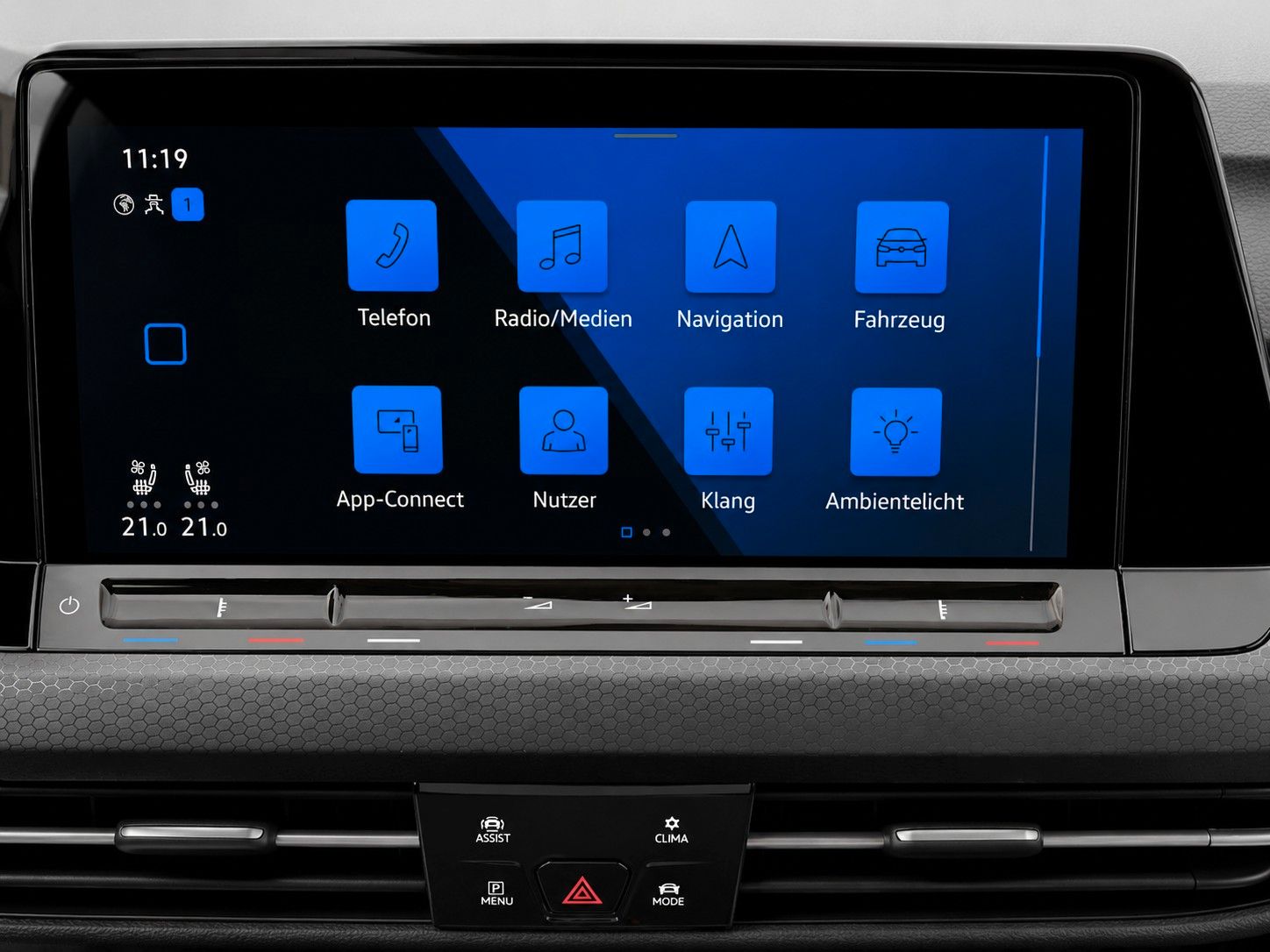 Volkswagen Golf VIII Lim. GTI*Black Style*Leder*Memory*H&K*