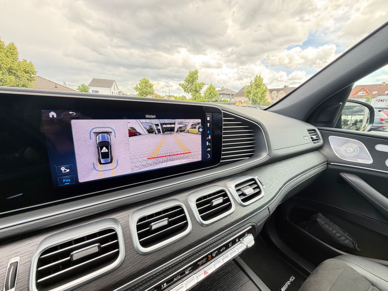 Mercedes-Benz GLE*350de*4M*AMG*NIGHT*360°ACC*LED*AHK*BURMESTER