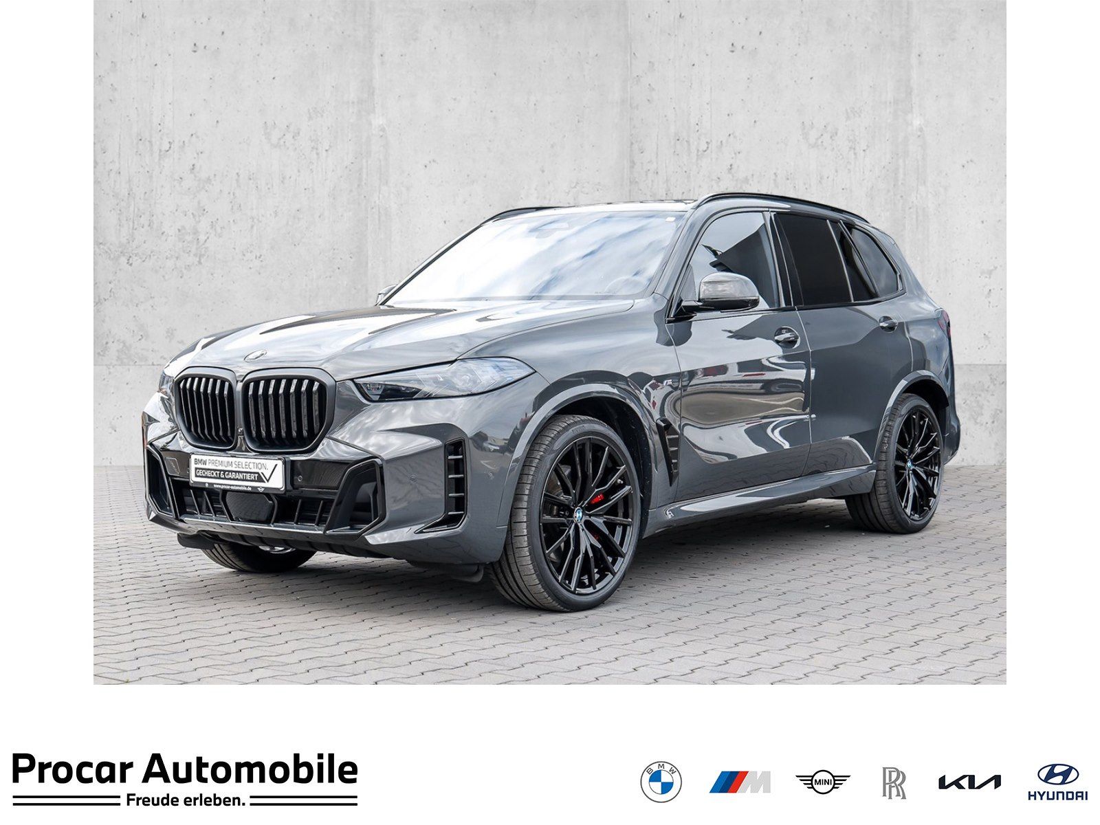 BMW X5 xDrive40d M Sport HUD PANO ACC AHK 360°KAM