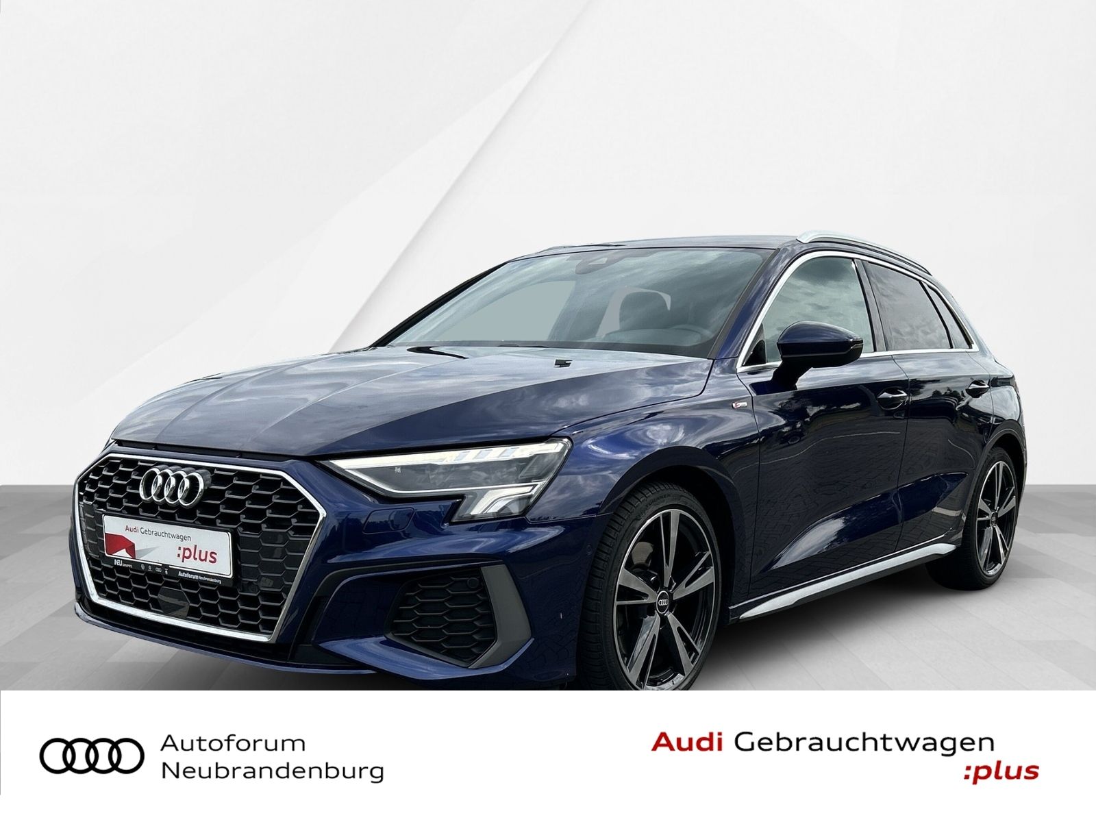 Audi A3 Sportback 35TFSI S line - Samsaru's Car Outlet