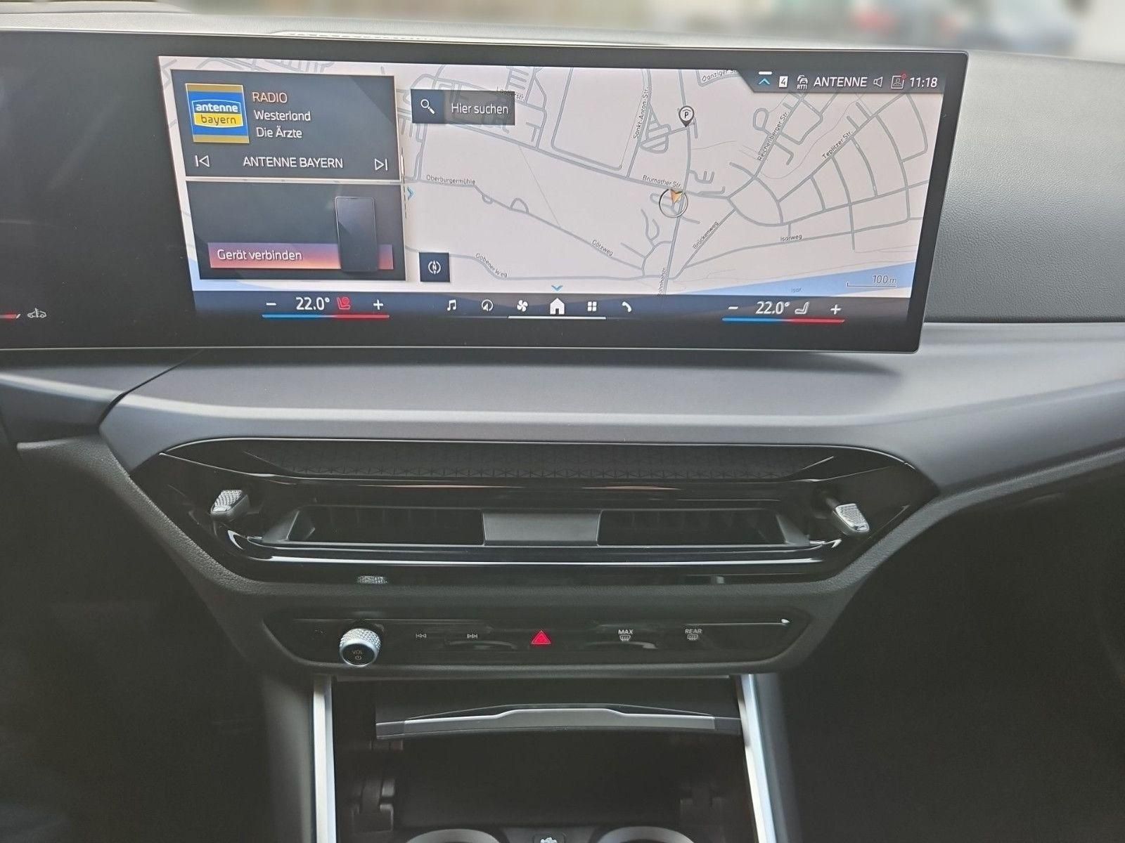 BMW 318d Touring/NAVI/AHK/LED/DAB/HUD/LiveCockpit