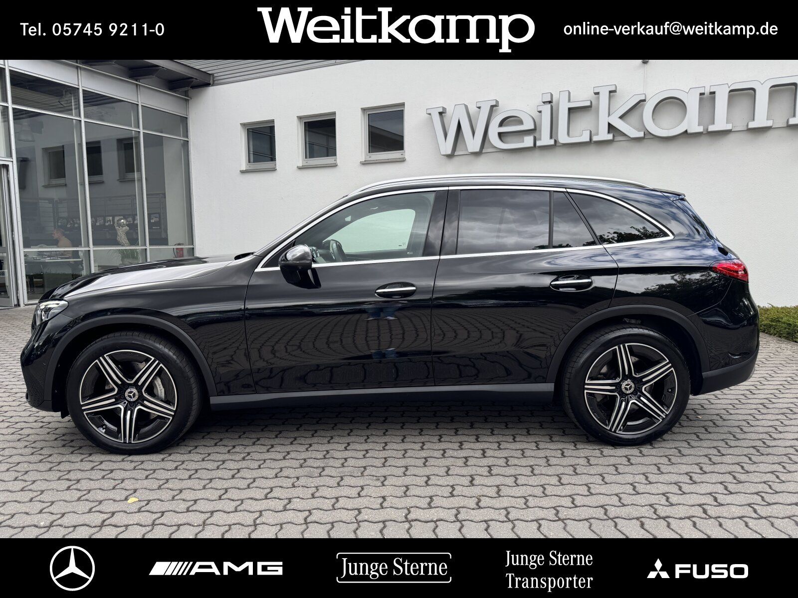 Mercedes-Benz GLC 450 d 4MATIC AMG+AHK+PANO+HEAD-UP+STHZ+BURM.