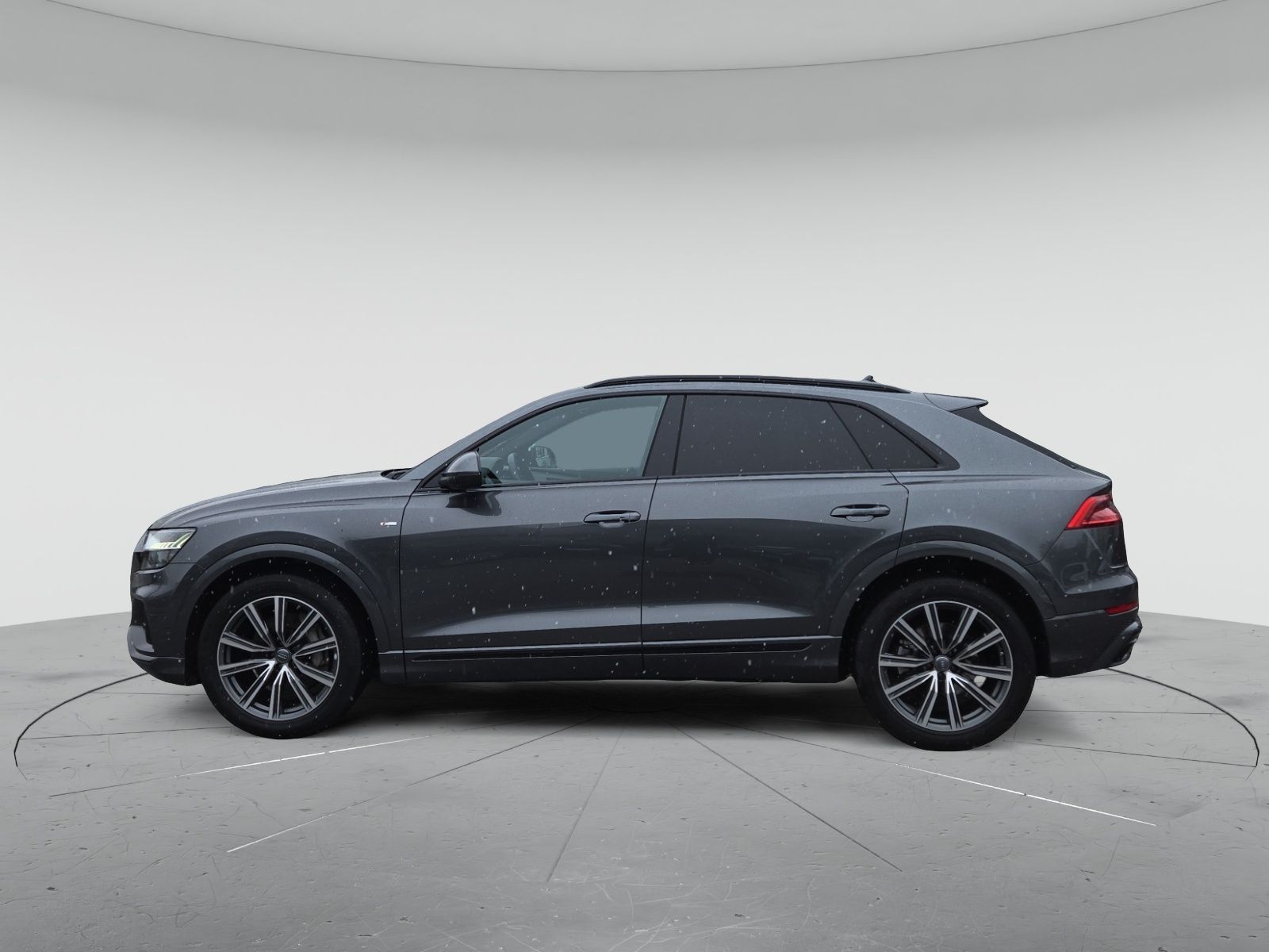 Audi Q8 50 TDI S LINE/LEDER/MATRIX/360°VIEW/STHZG./AH
