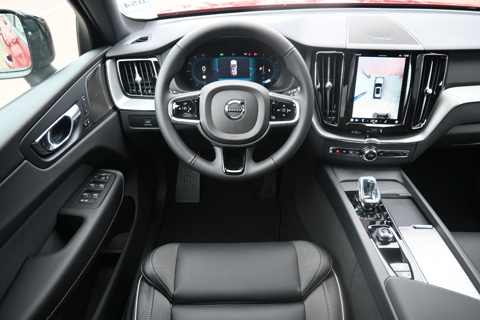 Volvo XC60 B4 D AWD Black *H&K*STDHZG*360°*ACC