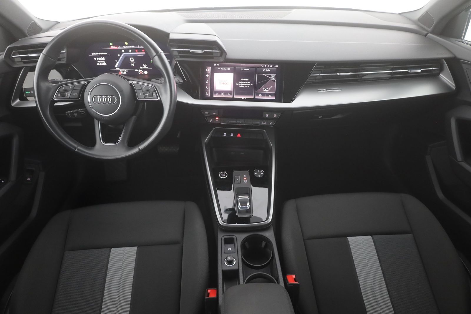 Audi A3 35 TDI Limousine LED Navi Sitzheizung DAB AHK