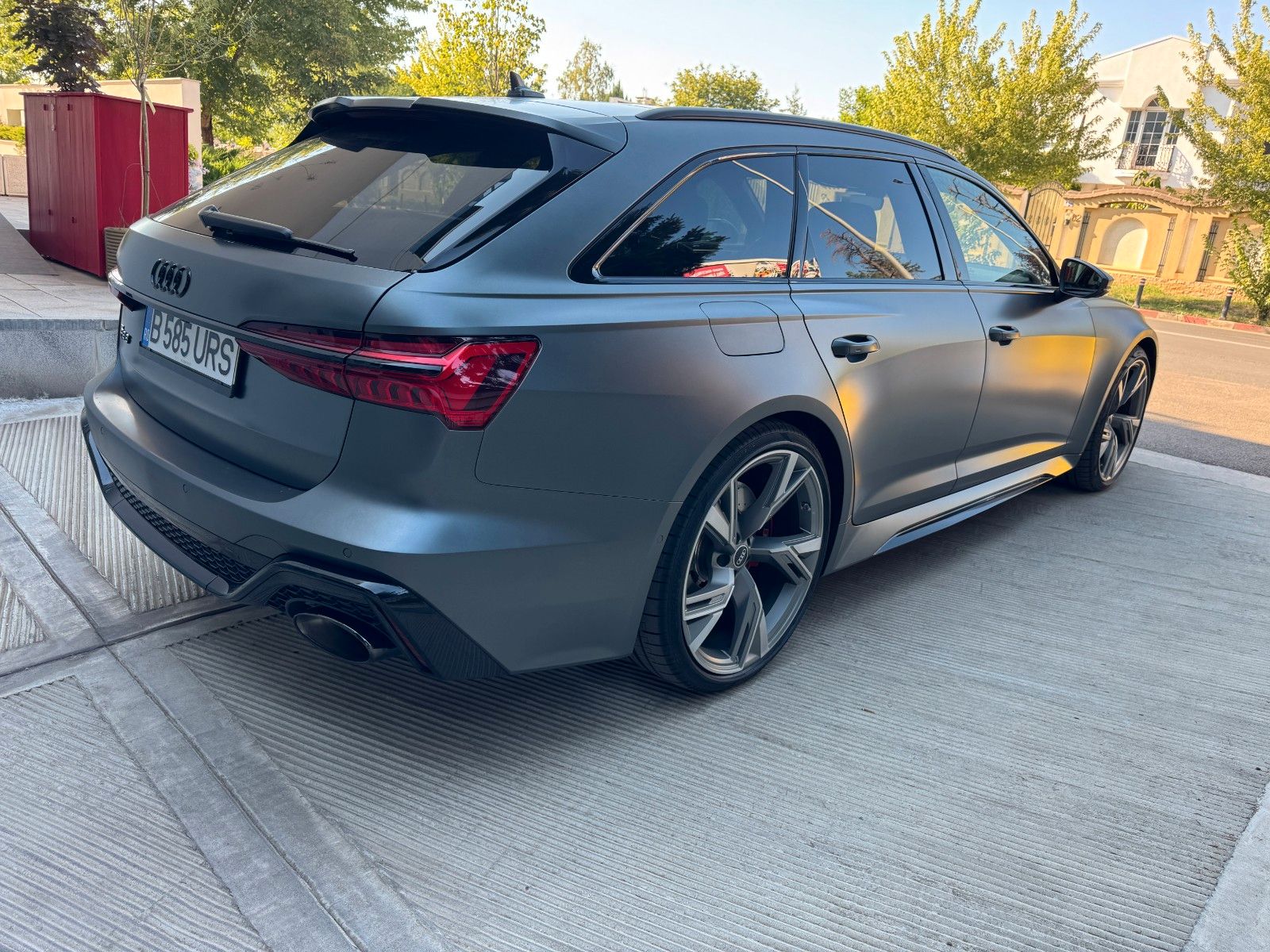 Audi RS6 Audi EXCLUSIVE /B&O 3D