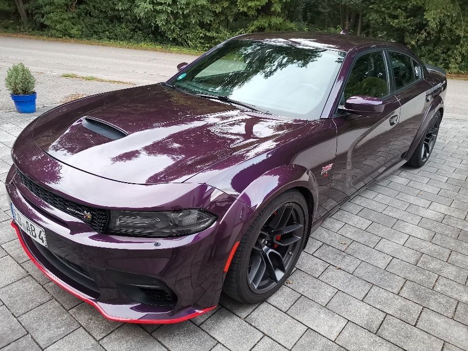Dodge Charger SRT "Voll" LPG - Gasanlage