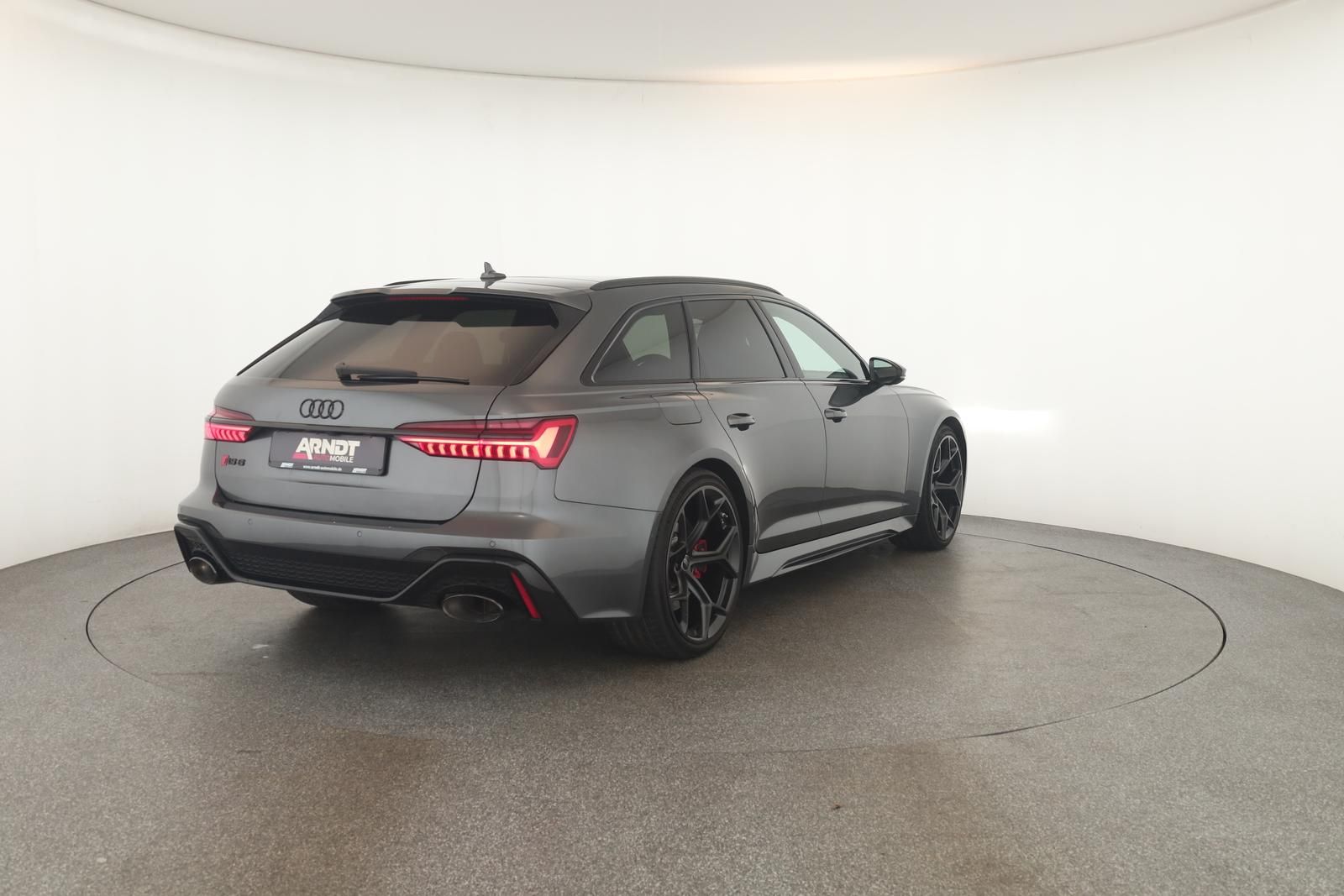 Audi RS6 Avant performance Leder Laser Pano BO 22" RS