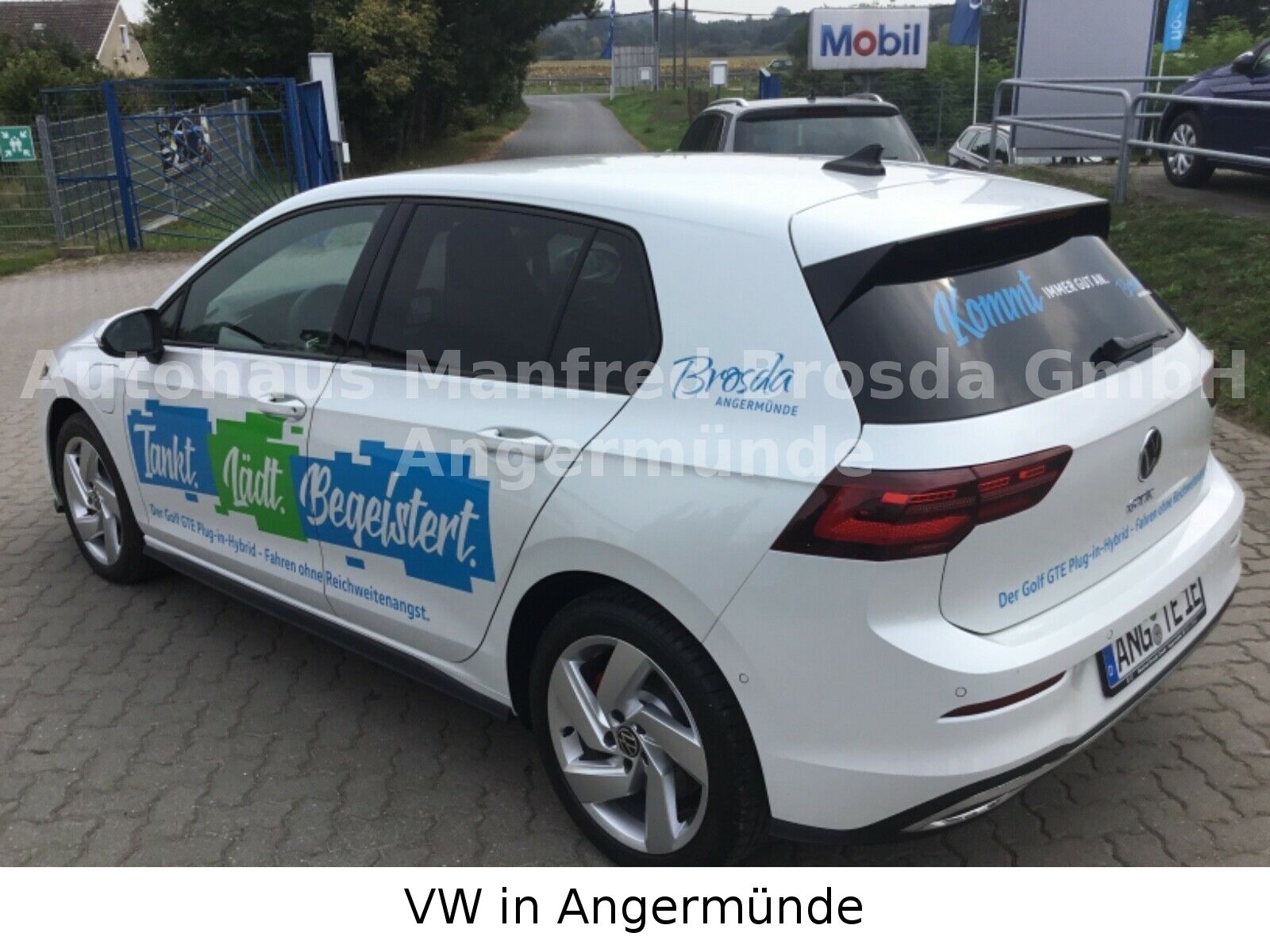 Volkswagen Golf VIII GTE eHybrid - Samsaru's Car Outlet