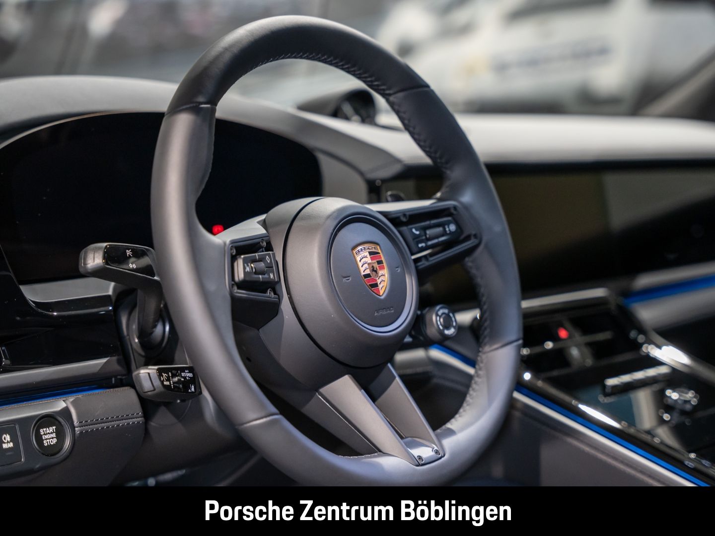 Porsche Panamera 4 E-Hybrid HA-Lenkung InnoDrive Head-Up
