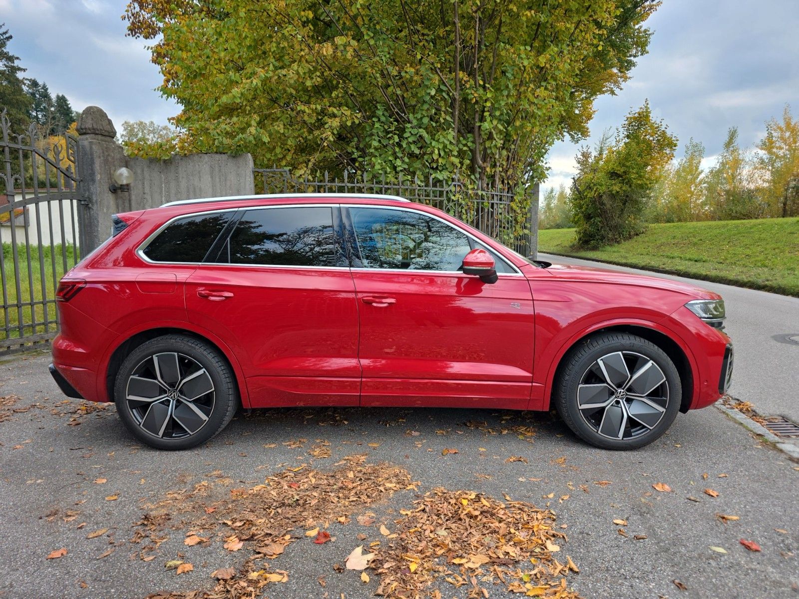 Volkswagen Touareg 3.0 TDI 210 kW 4Motion R-Line Wankstab.