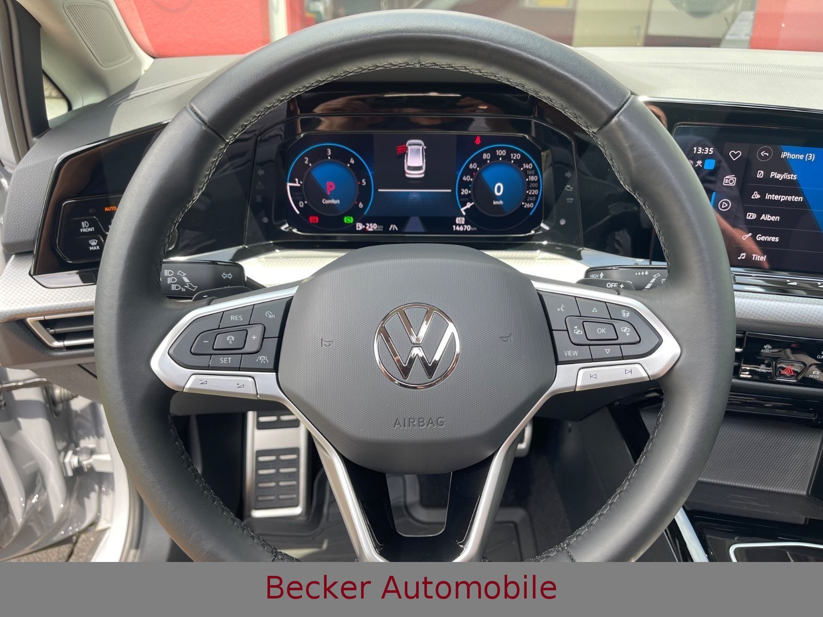Volkswagen Golf VIII Variant Alltrack 4Motion BLACK STYLE