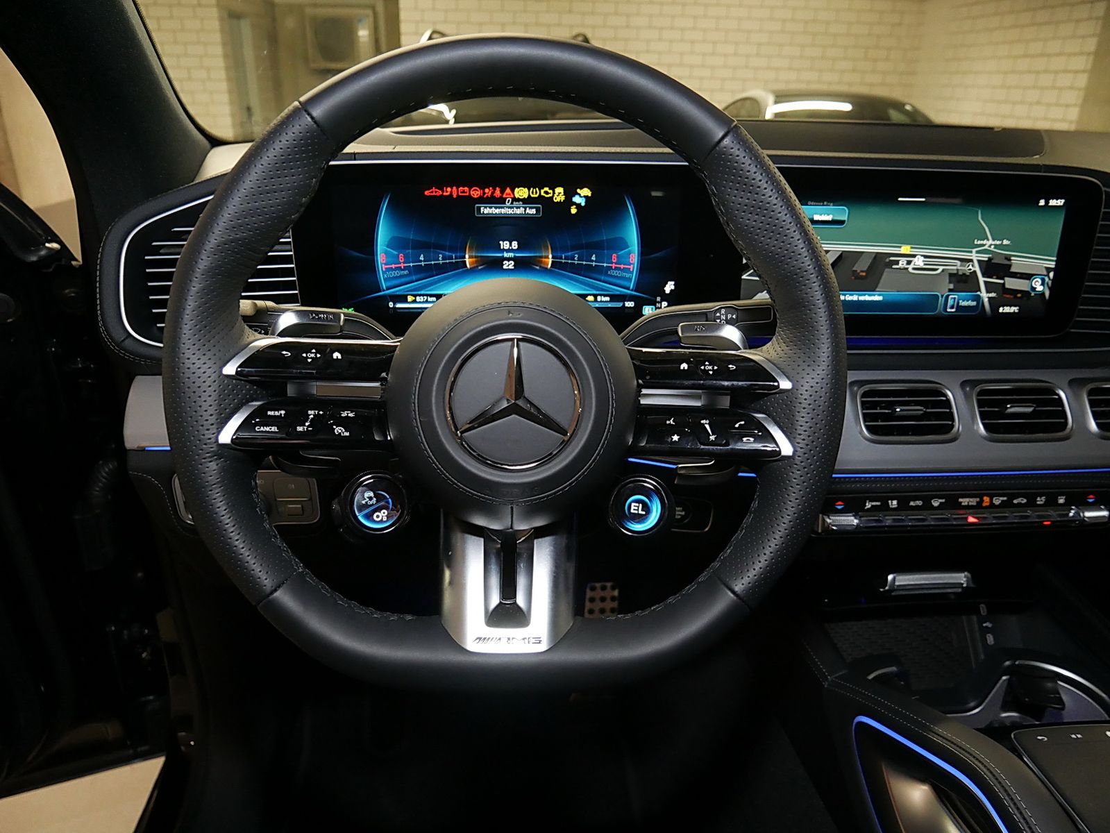 Mercedes-Benz GLE 53 AMG HYBRID 4MATIC+ Coupé MBUX Burm
