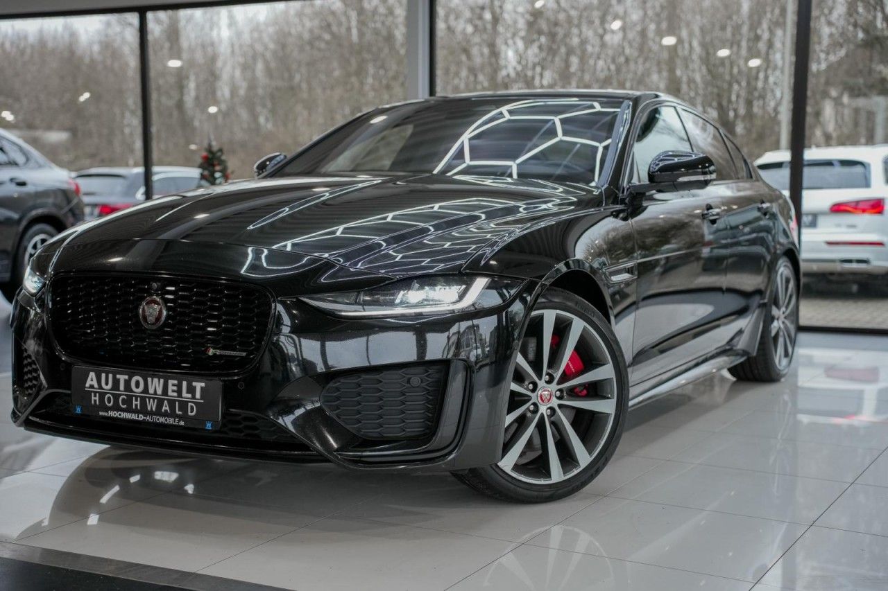 Jaguar XE 2.0 R-Dynamic Black AWD NAVI Matrix LED RFK