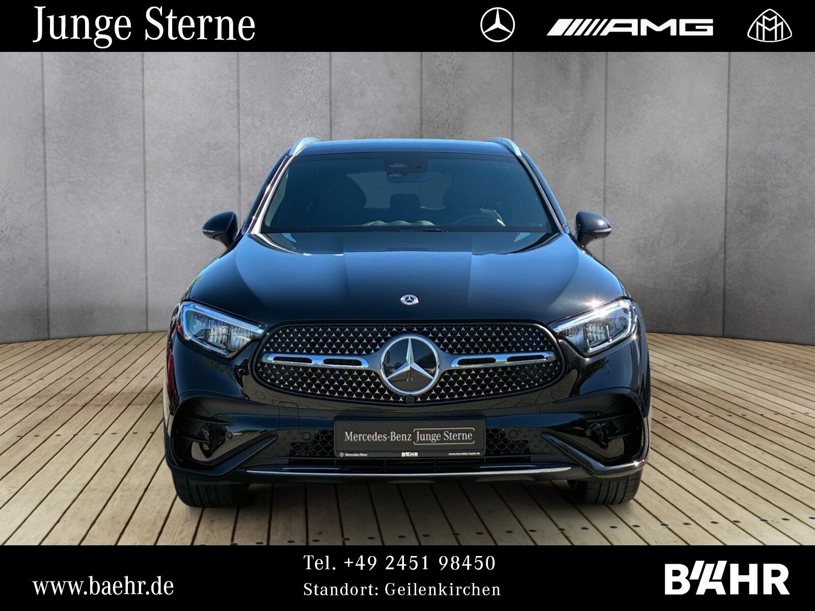 Mercedes-Benz GLC 300 d 4M AMG/Pano/AHK/RFK/Totwinkel/LMR-19"