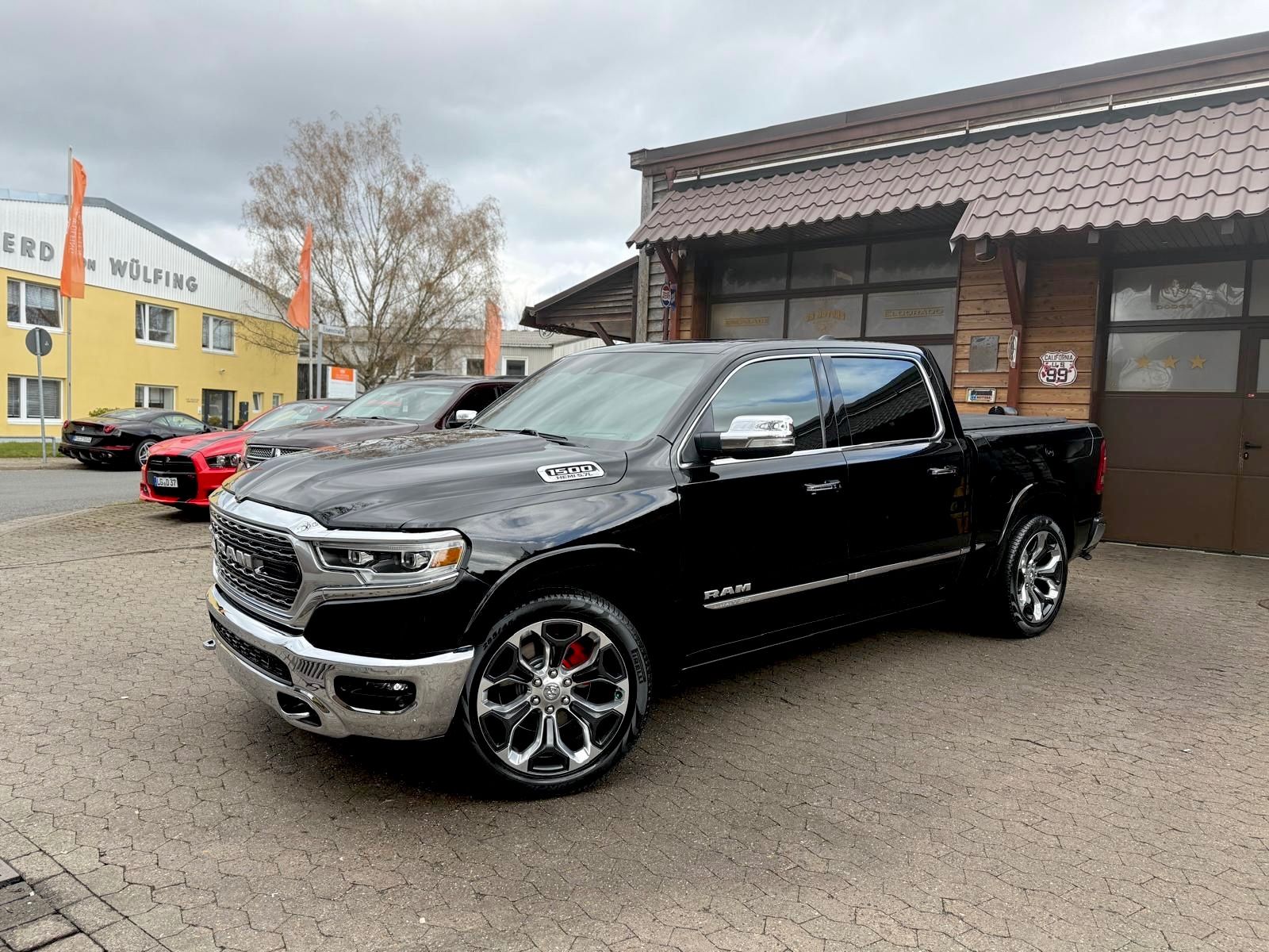 Dodge CLEAN-CARFAX*LIMITED*LUFT*AHK*RAMBOX*360°KAMERA*
