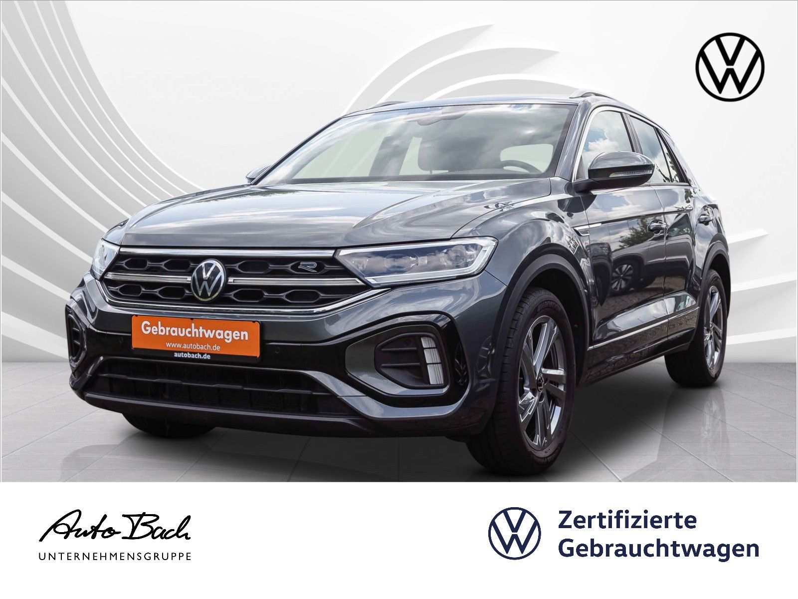 Volkswagen T-Roc 1.5 TSI R-Line - Samsaru's Car Outlet