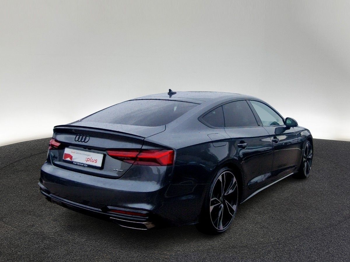 Audi A5 Sportback S-Line competition 40 TDI qu AHK