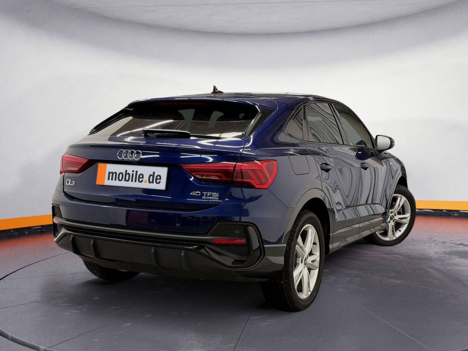 Audi Q3 Sportback 40 TFSI Q S LINE - Samsaru's Car Outlet