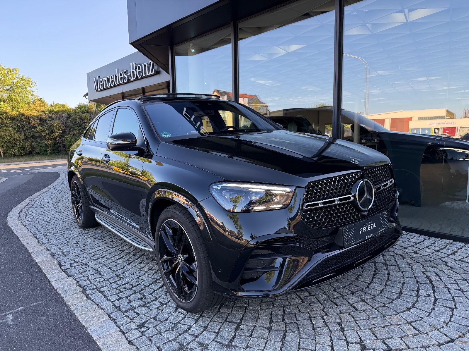 Mercedes-Benz GLE 450d 4M Coupe AMG, Pano, Burm. HuD, Night