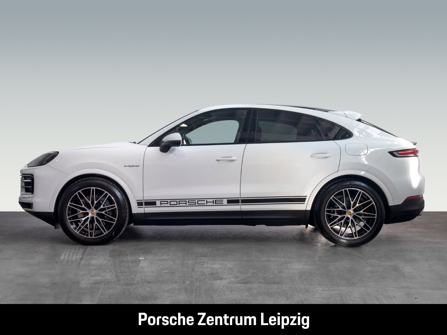 Porsche Cayenne E-Hybrid Coupe Luft Bose InnoDrive 21Zol