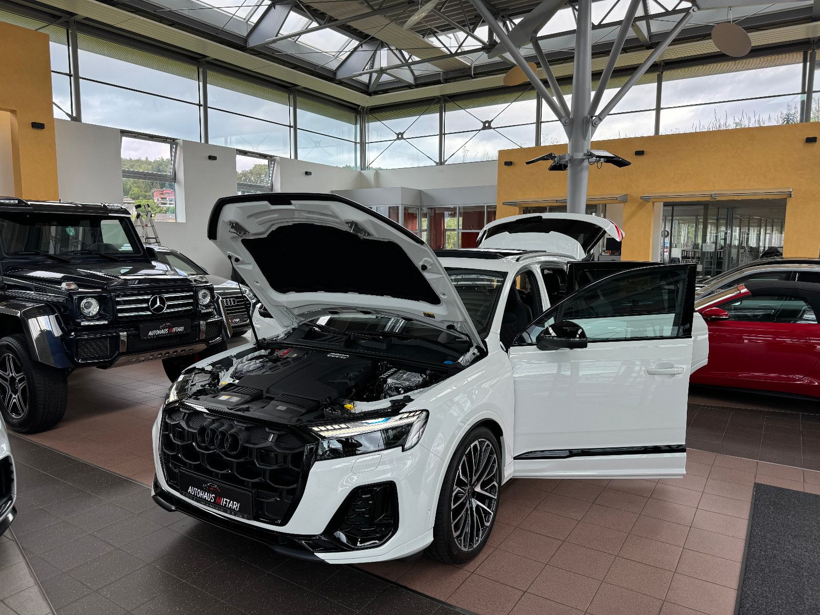 Audi Q7 50 TDI 2x S line Wankstabilisierung OLED Matr