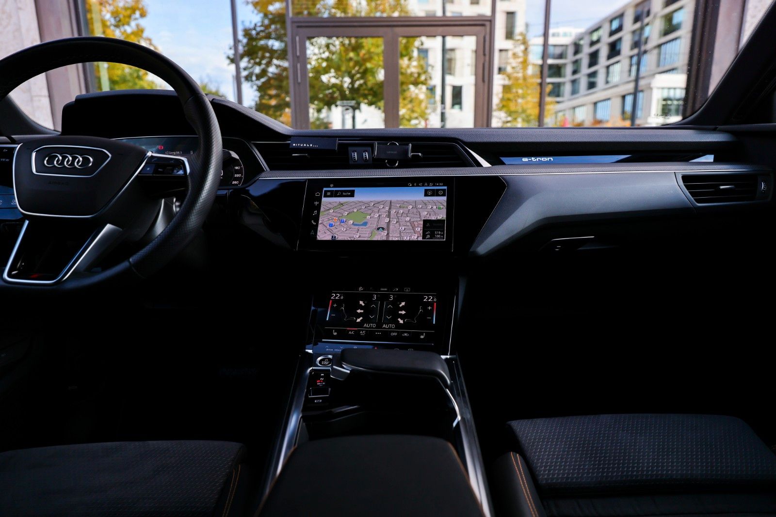 Audi e-tron | Sportback 50 | Black Edition |  S-LINE