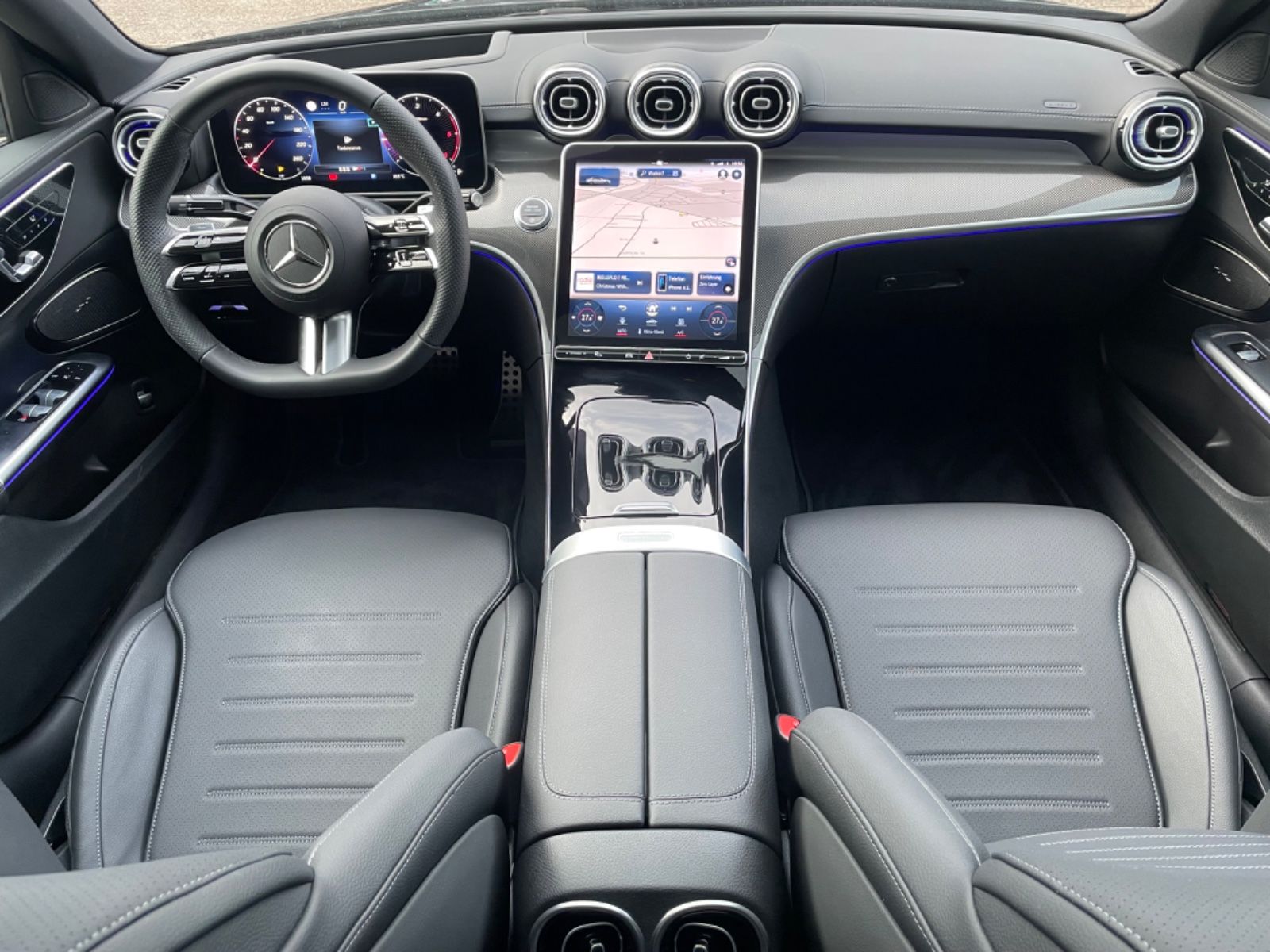 Mercedes-Benz C 220d AMG - Samsaru's Car Outlet