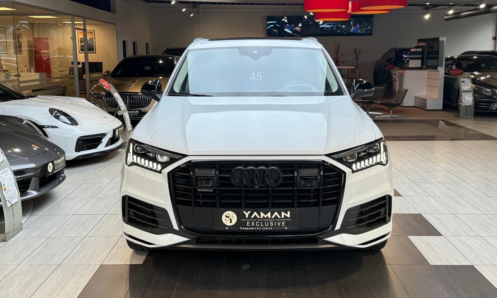 Audi Q7 55 TFSI e Q.*Pano*HuD*KeylessGO*Martrix*B&O