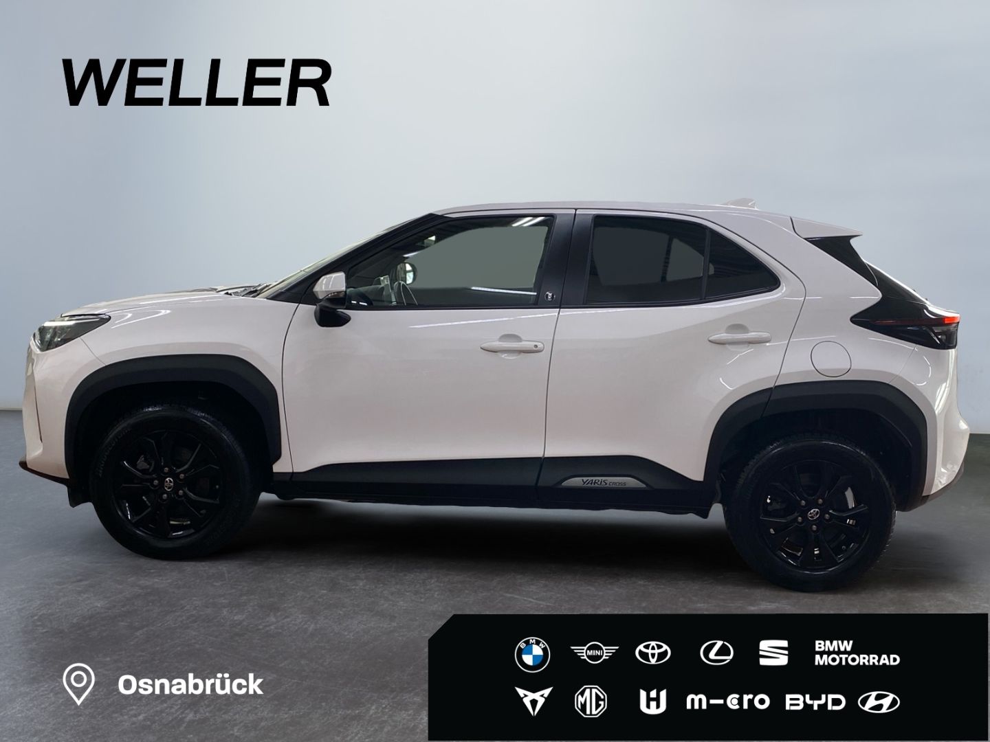 Toyota Yaris Cross Hybrid 1.5 Team D *Safety*Winter*Sma