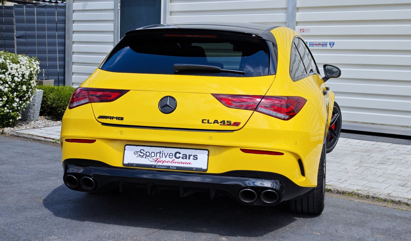 Mercedes-Benz CLA 45 S AMG 4matic+ - Samsaru's Car Outlet