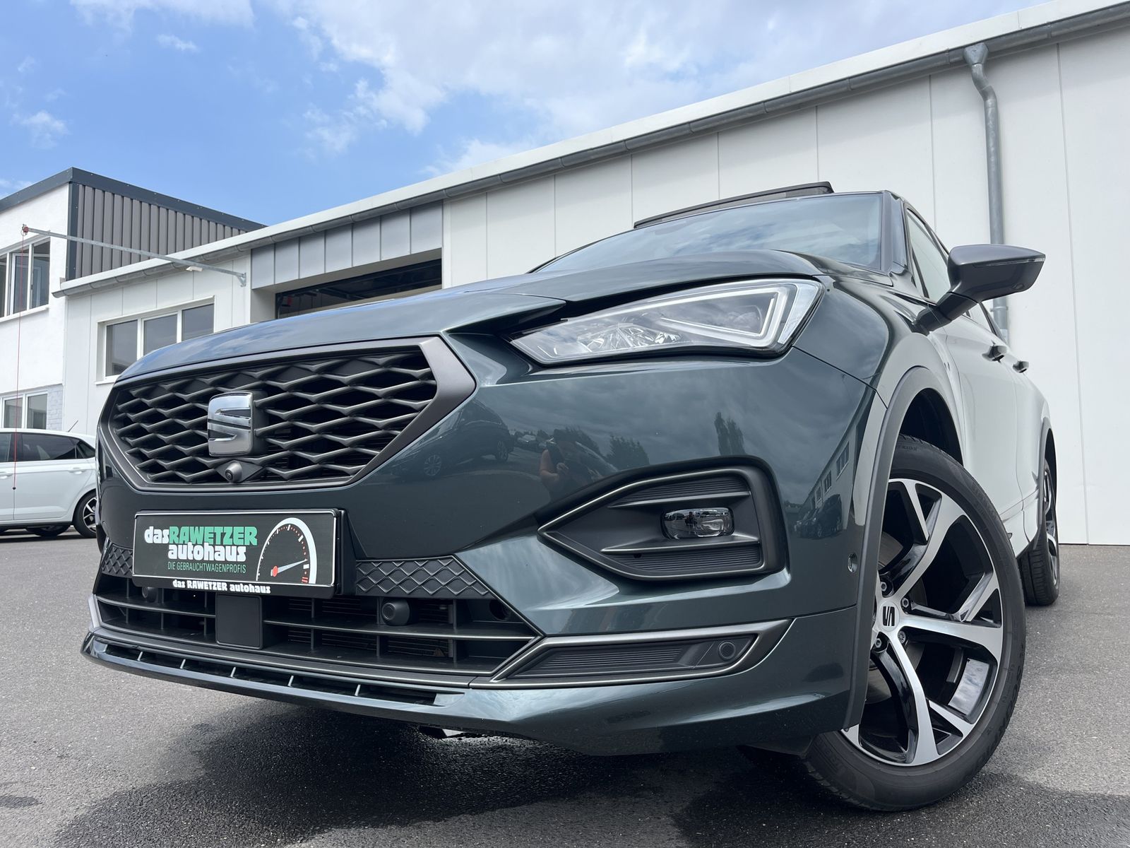 Seat Tarraco 2.0 TDI DSG 4Drive FR 219€ m.20% Anz. AH