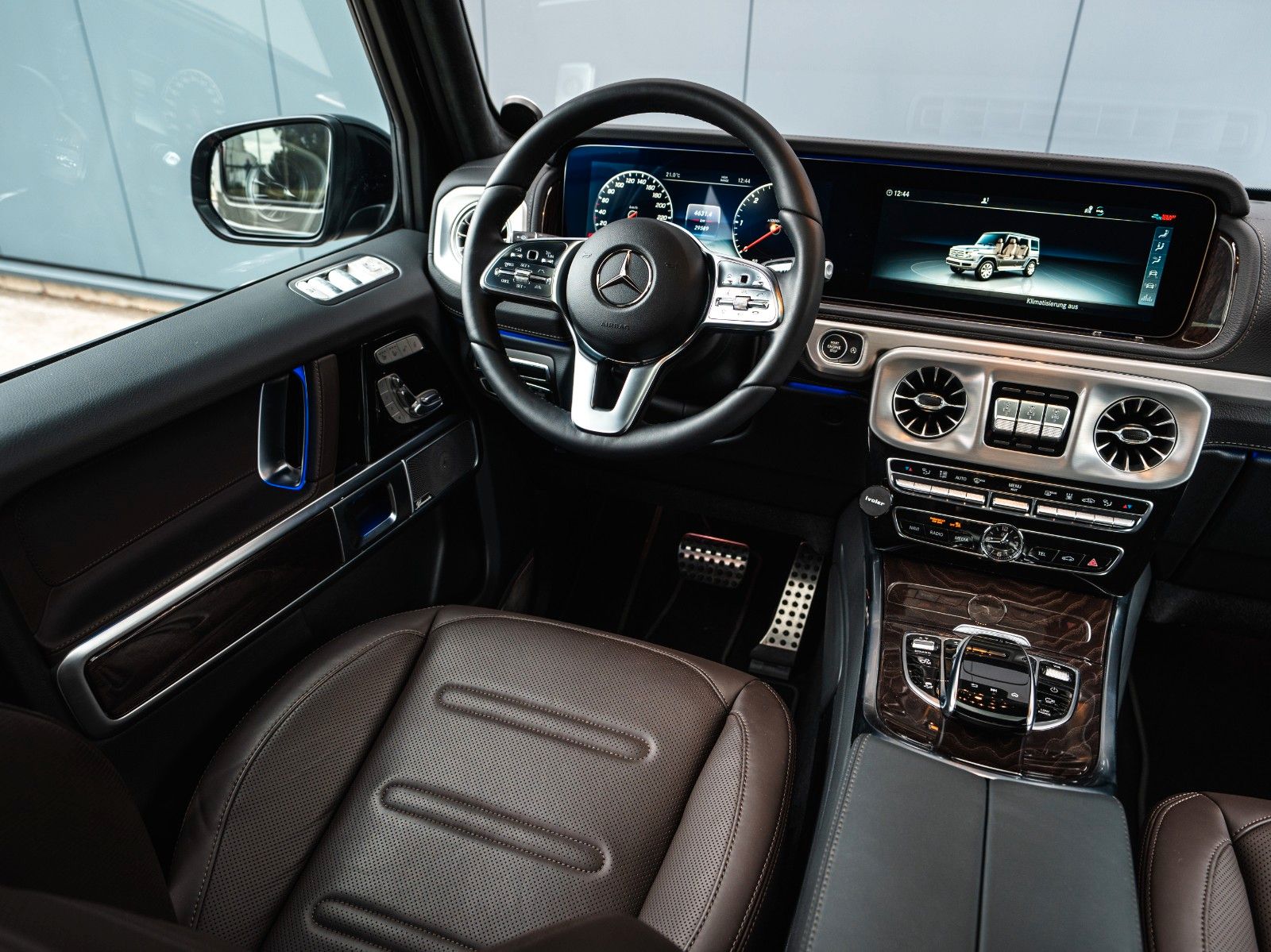 Mercedes-Benz G 400 d G63 AMG - Samsaru's Car Outlet