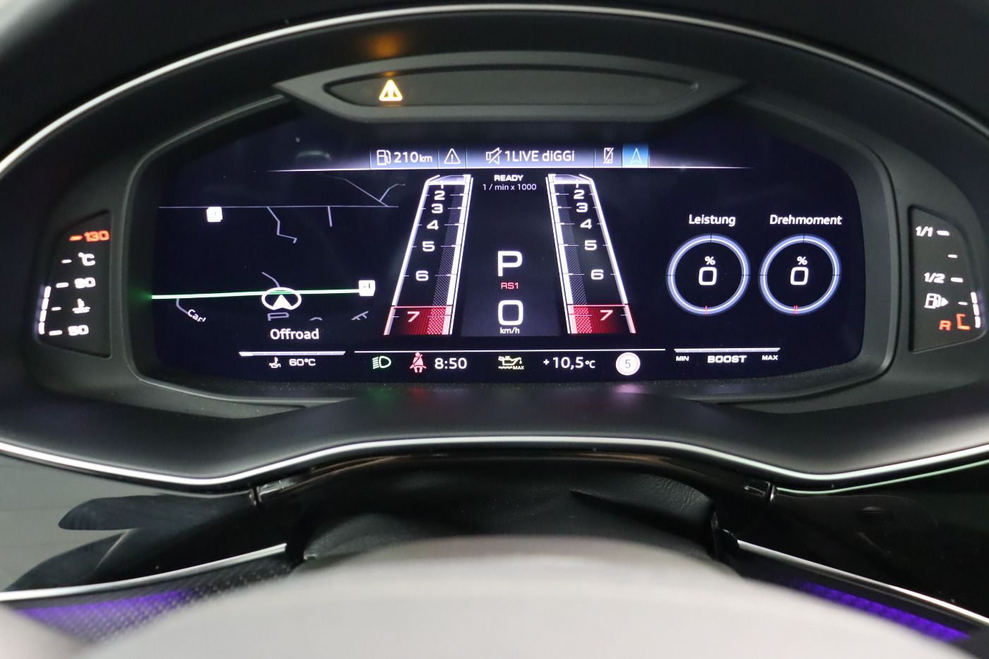 Audi RS Q8 quattro tiptronic |Matrix|Luft|Keramik|ACC