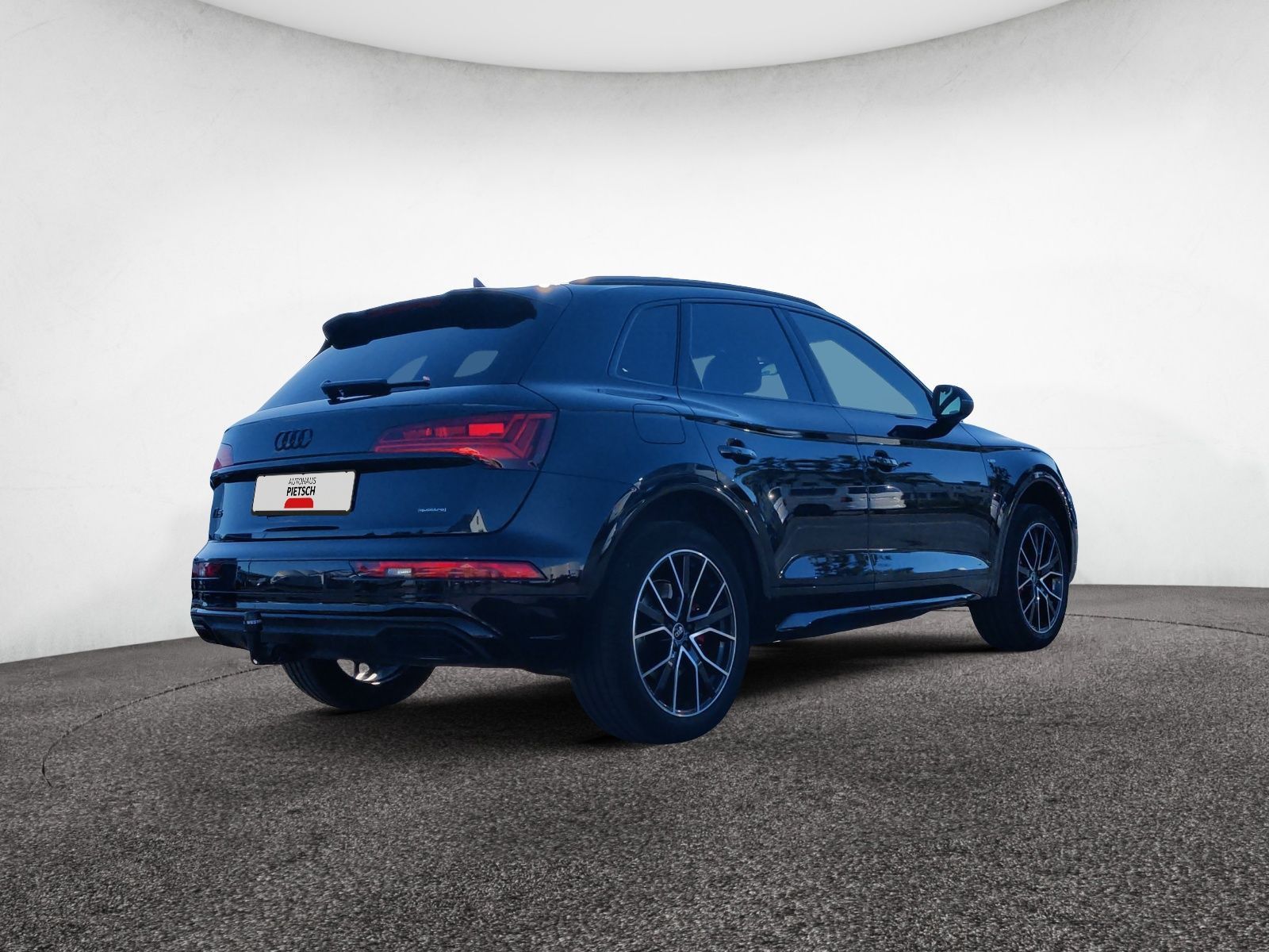 Audi Q5 40 TDI quattro S line Matrix ACC AHK Keyless