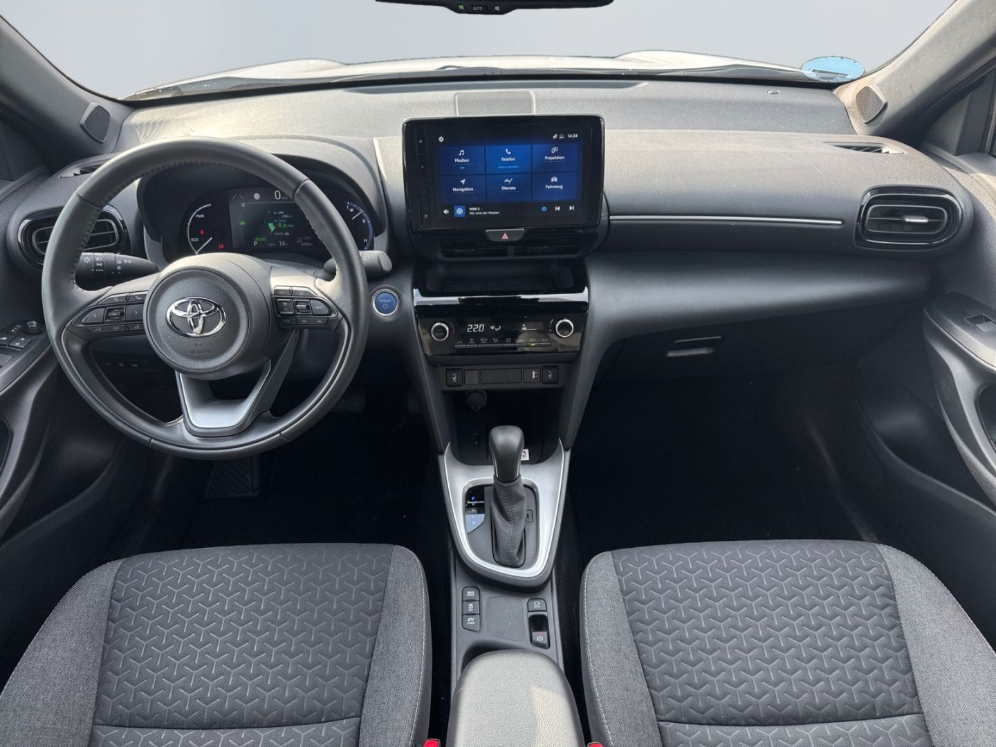 Toyota Yaris Cross 1,5 L HYB. 4X2 TE *ACC*RCam*CarPlay*