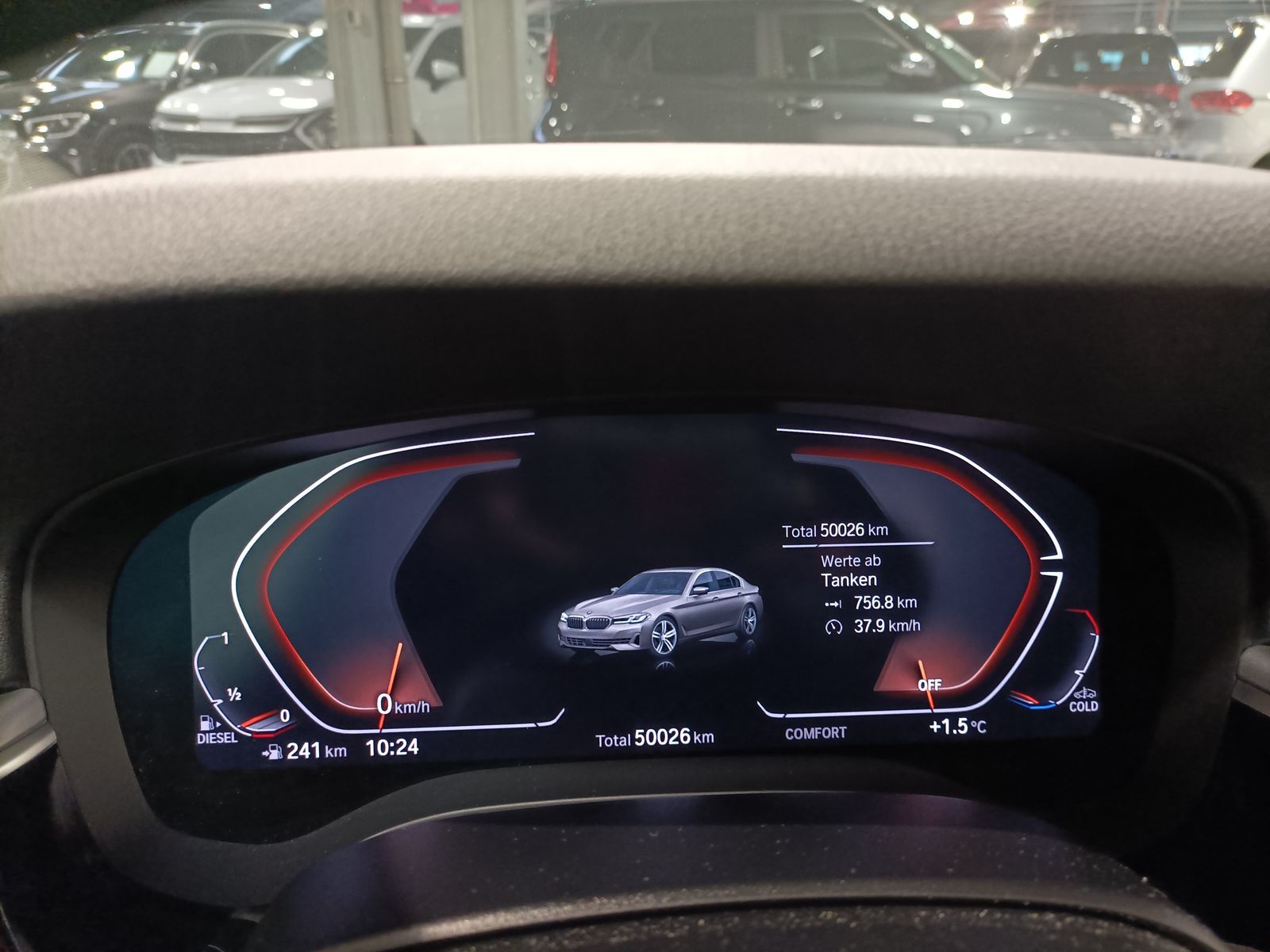 BMW 530 d MHD xDrive LED|Navi|Sitzhz|ParkPilot