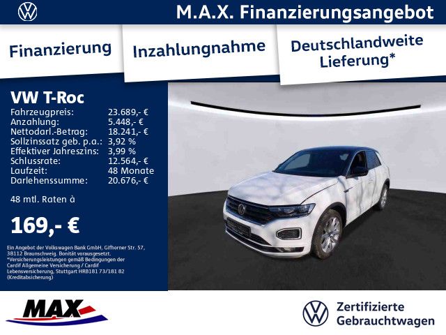 Volkswagen T-Roc 1.5 TSI DSG R-LINE - Samsaru's Car Outlet
