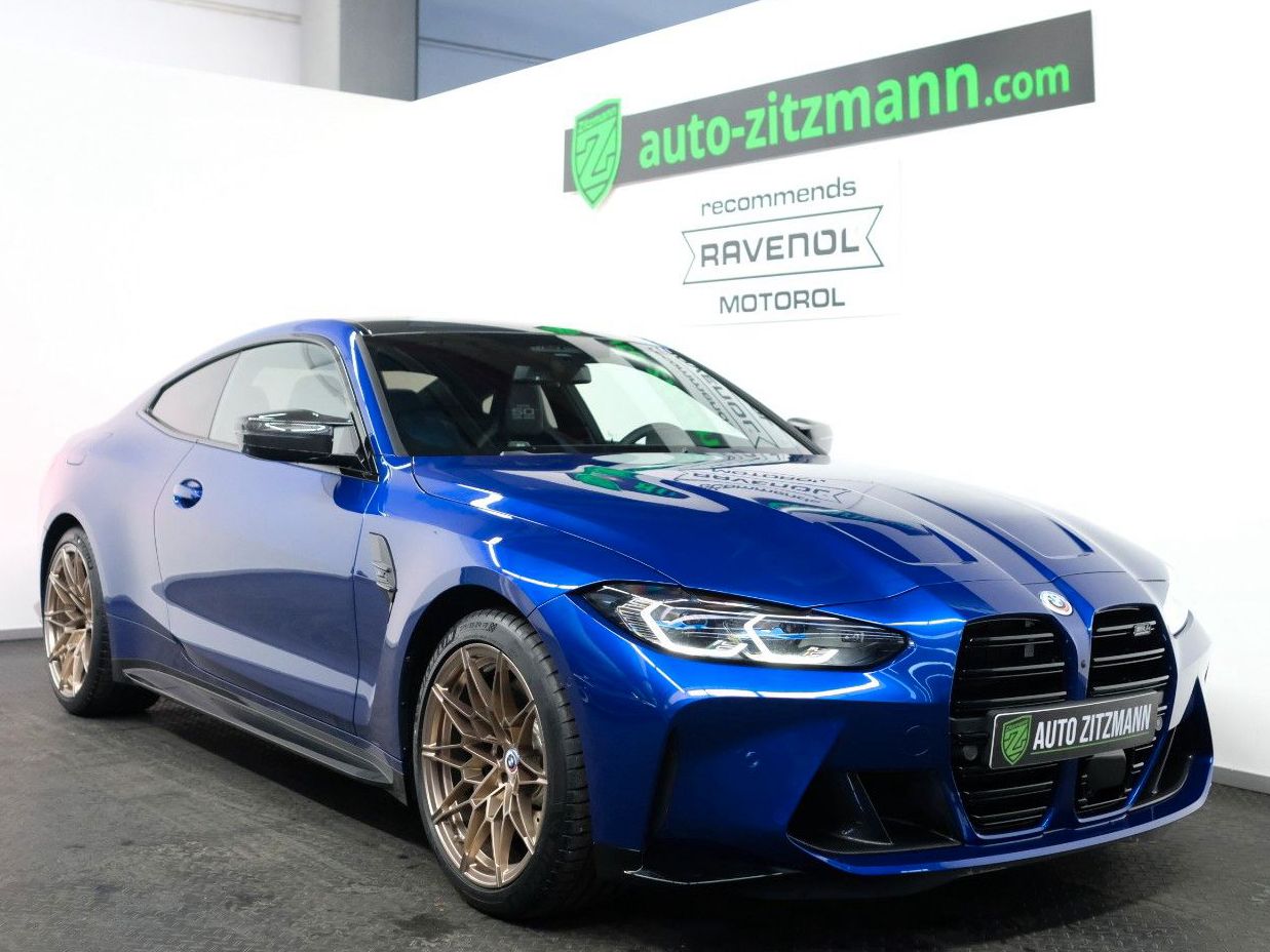 BMW M4 Competition Edition 50 Jahre/CARBON/DRIVERSPA