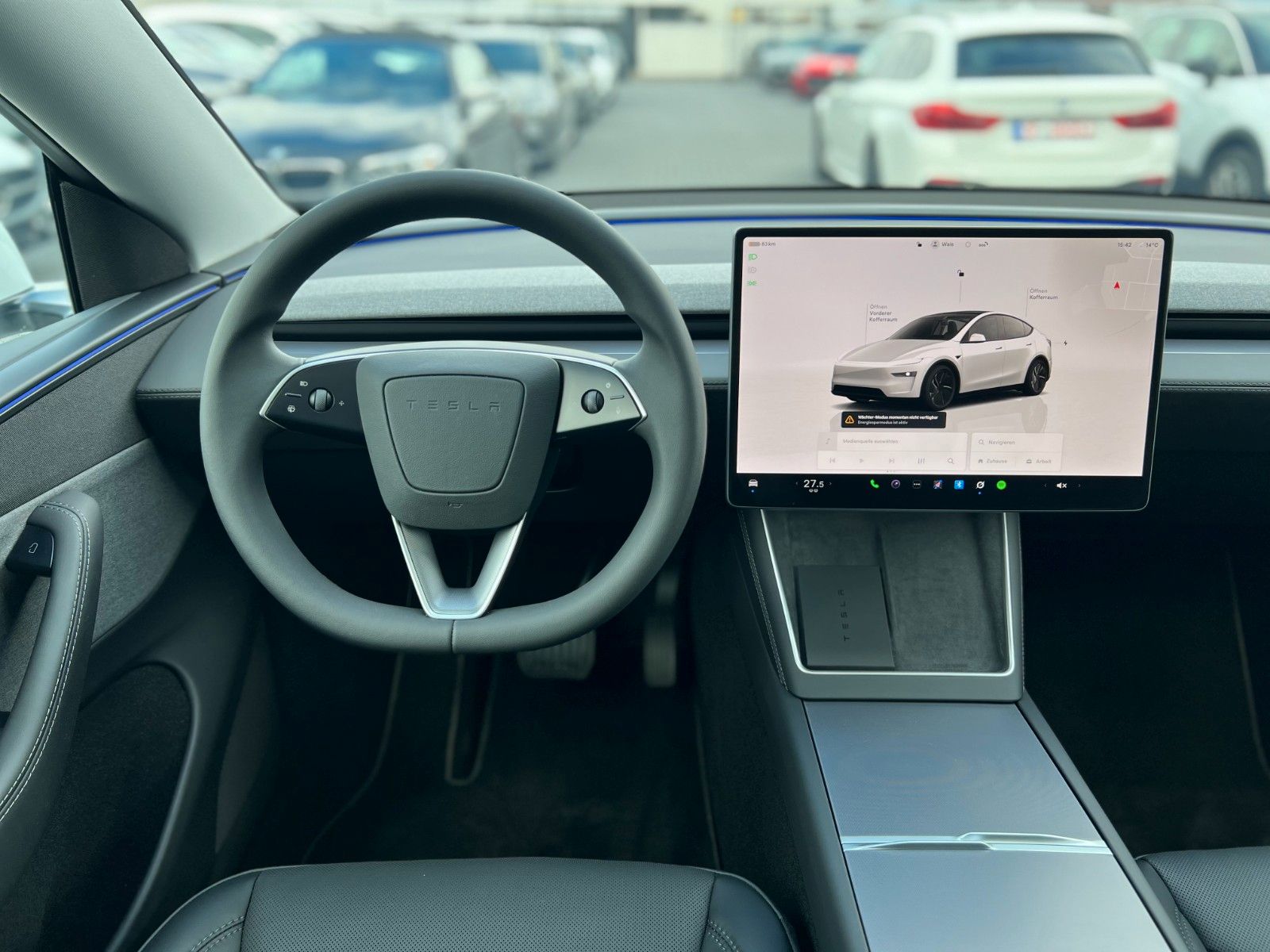 Tesla Model Y SR Juniper Premium*1.Hand*