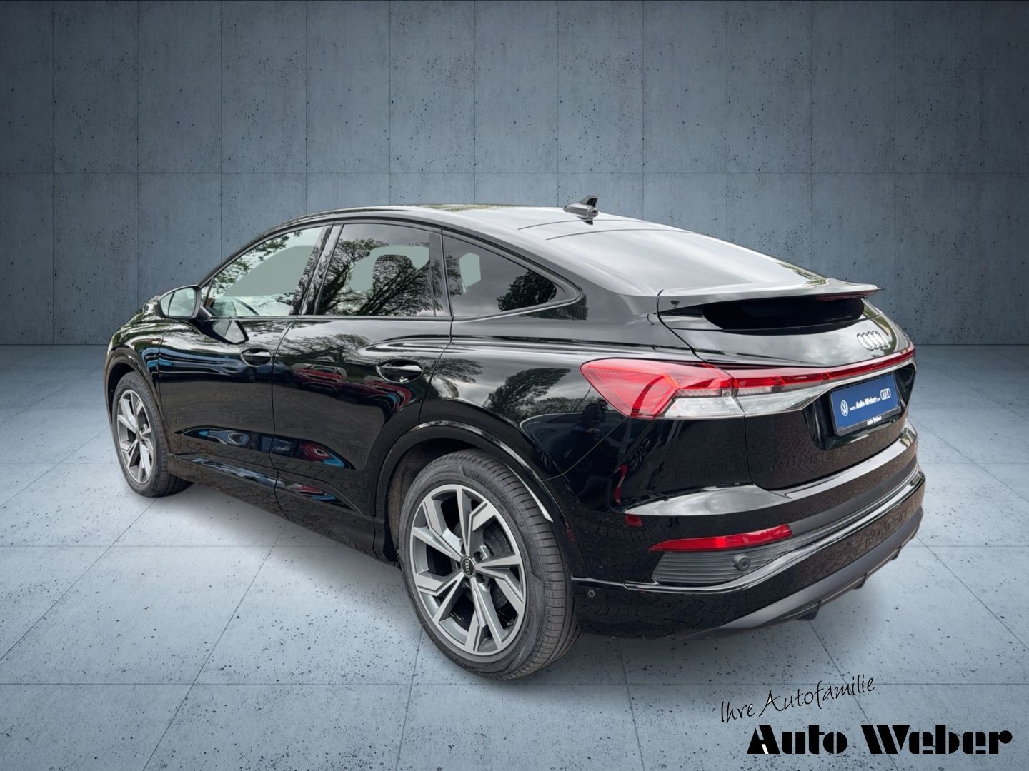 Audi Q4 e-tron Sportback 50 qu. S-Line Matrix Pano HU