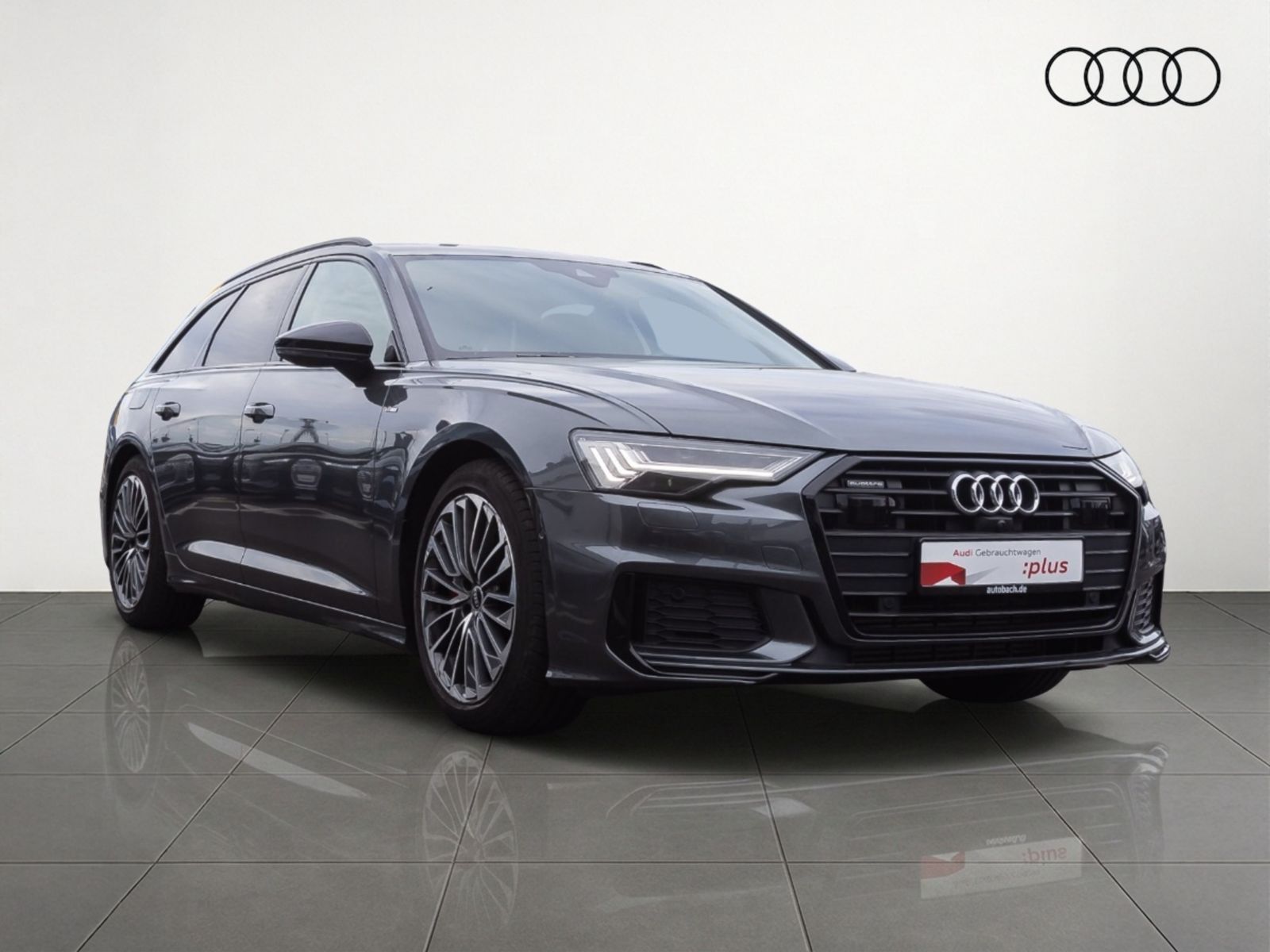 Audi A6 Avant S line 55TFSIe qu Navi Matrix HuD Stand