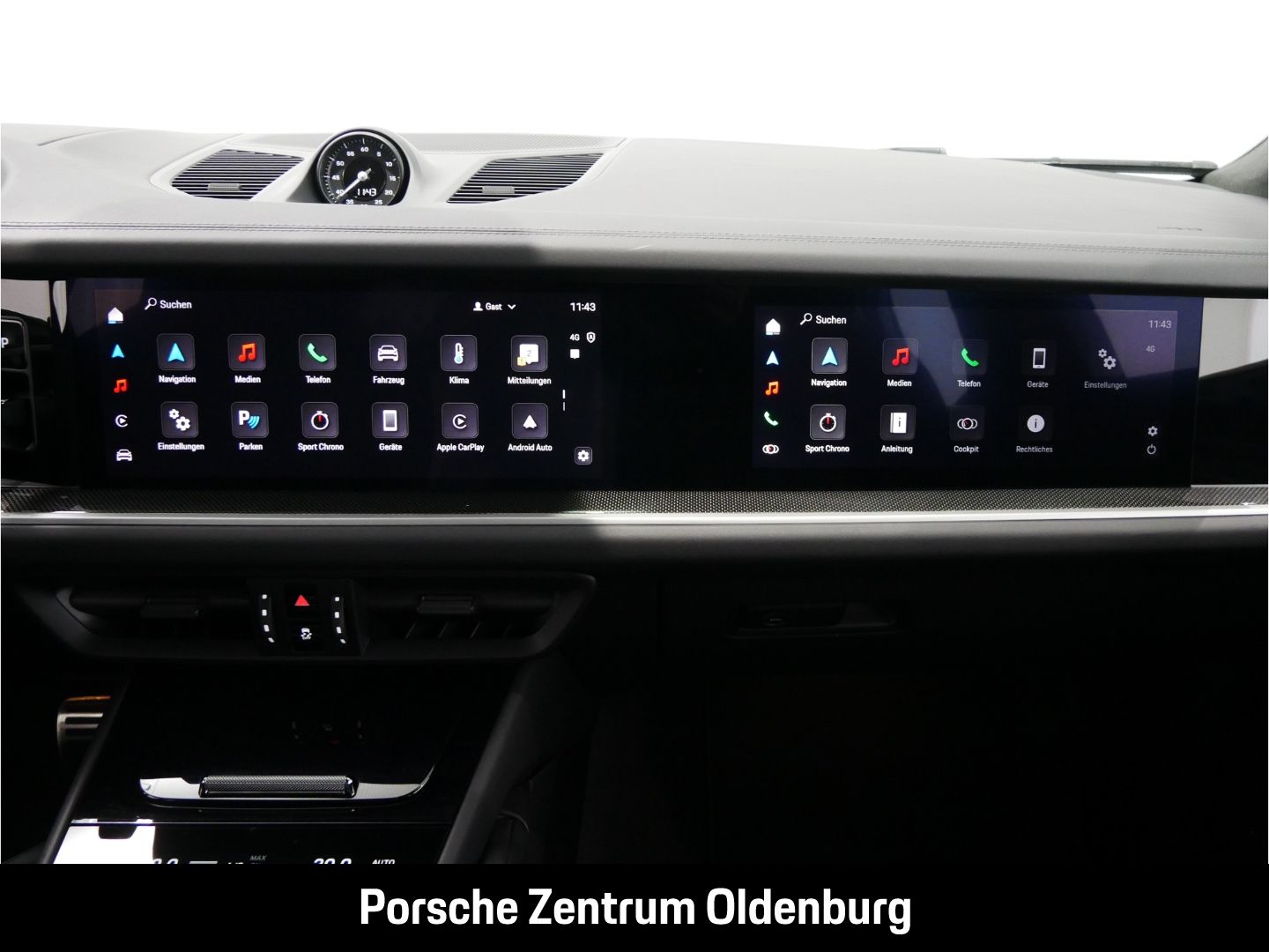 Porsche Cayenne S Coupe Leichtbau Carbon Sportpaket