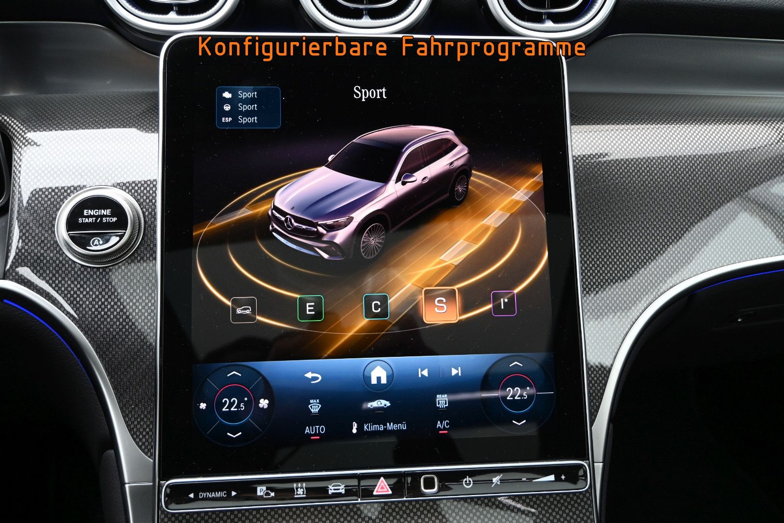 Mercedes-Benz GLC 220 d 4M. °ACC°AHK°HUD°MEMO°PANO°STHZG°360°