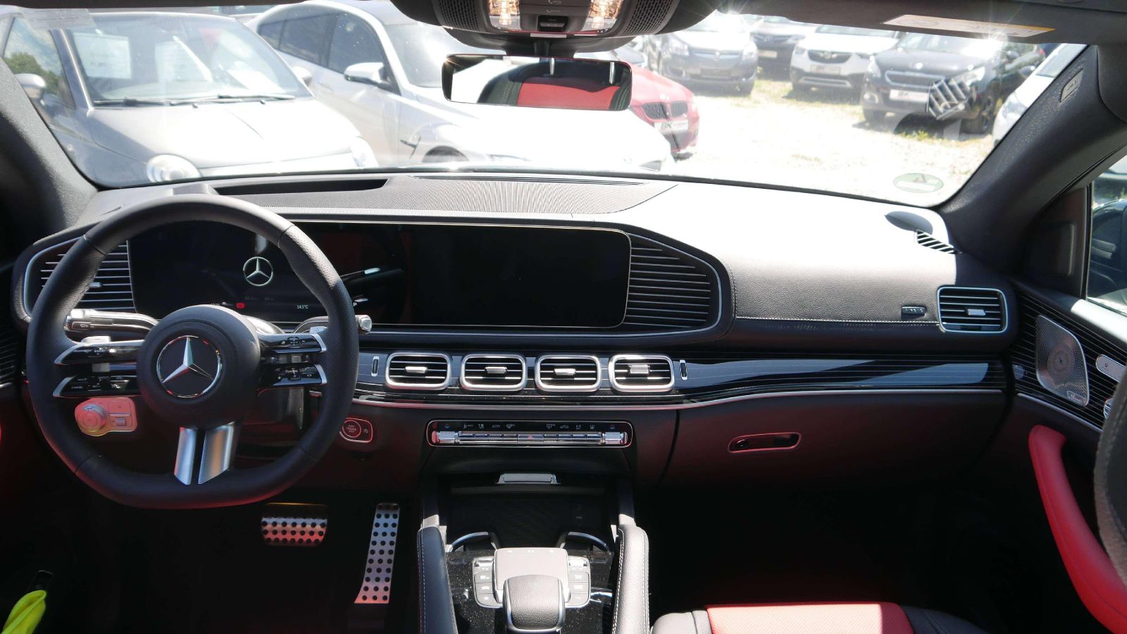Mercedes-Benz GLE 450 d Coupe 4Matic Neuwagen AMG Line Pano Si