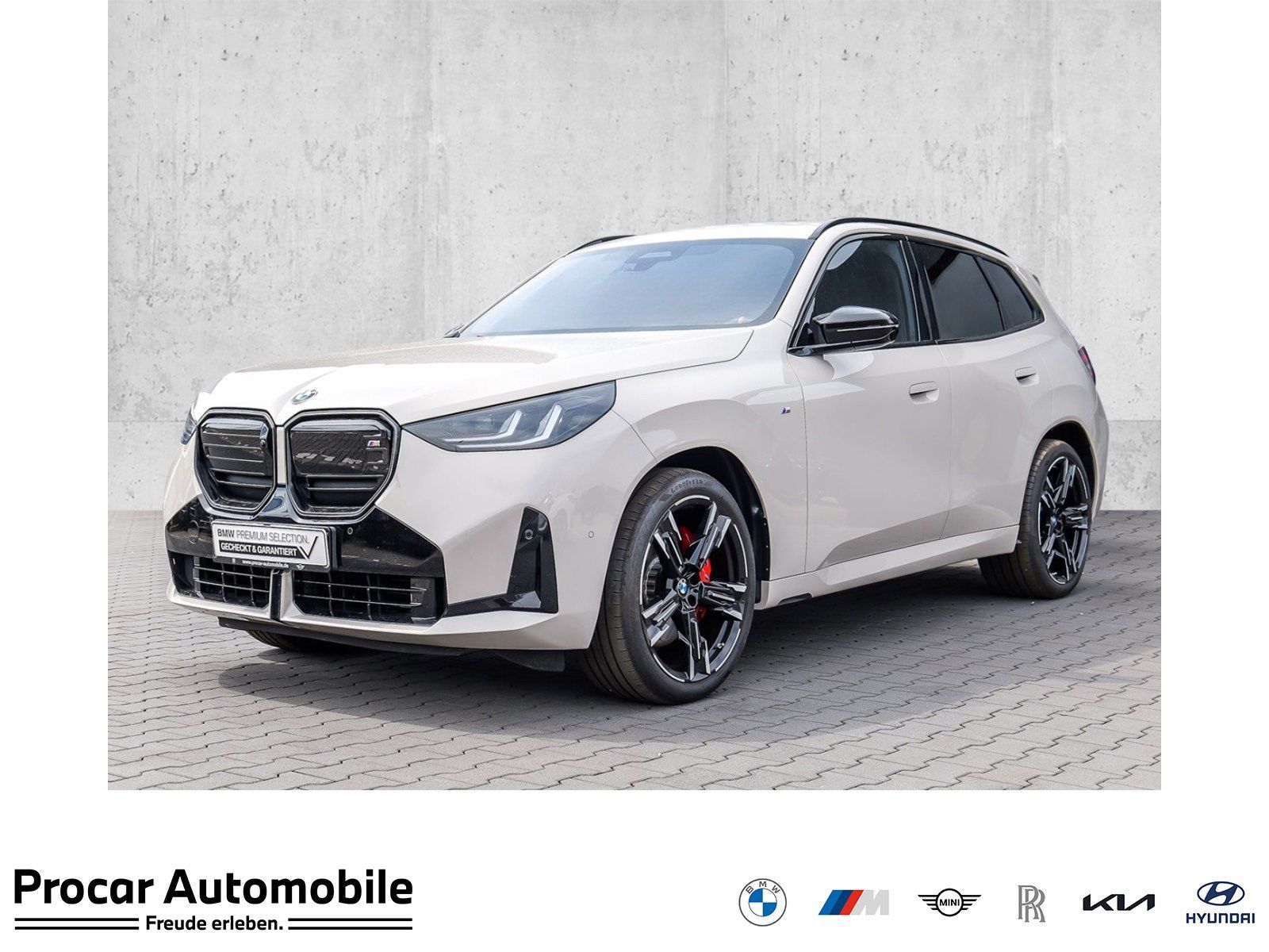 BMW X3 M50 xDrive M Sport ACC AHK 360°KAM RFK NAVI