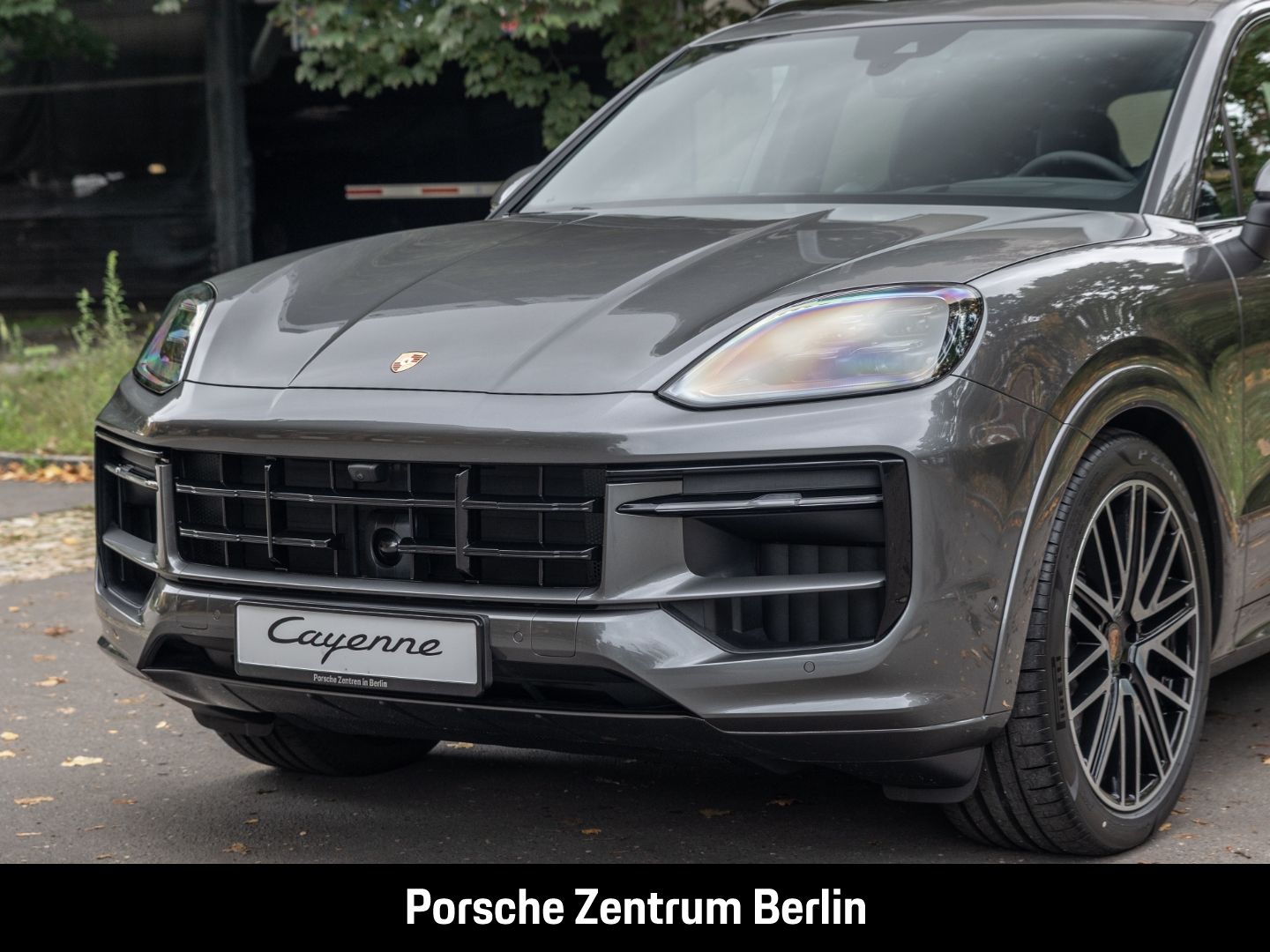 Porsche Cayenne HA-Lenkung InnoDrive Head-Up Sportabgas