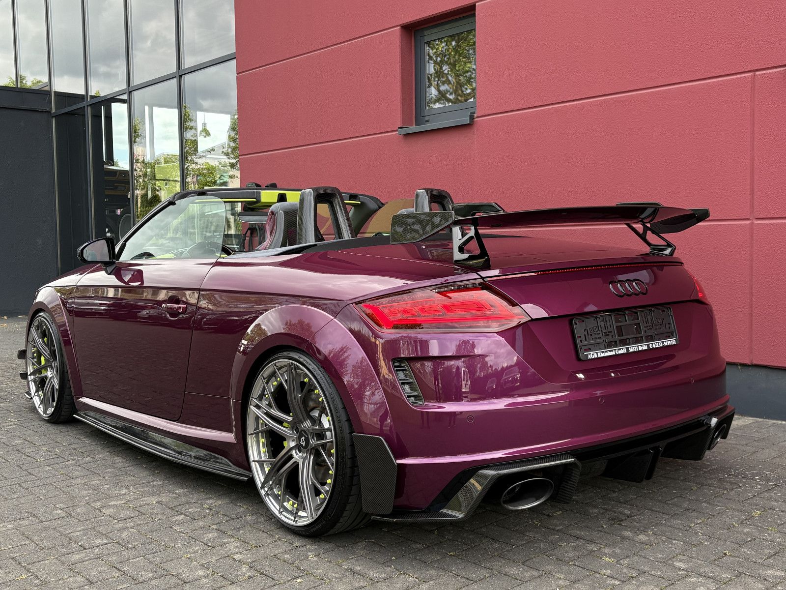 Audi TT RS 2.5 TFSI ROADSTER 400PS QUATTRO APR KW-V3*