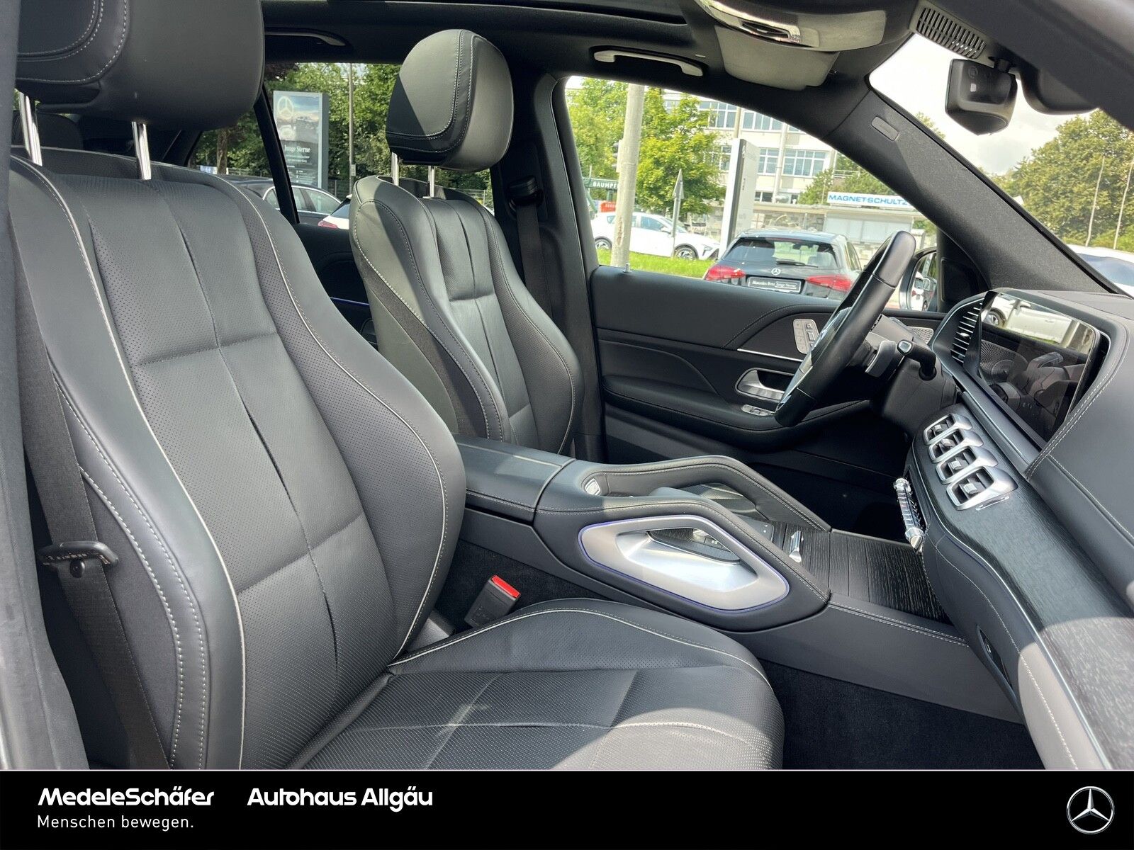 Mercedes-Benz GLE 450 d 4M AMG Premium AHK Airmatic 360° NP125