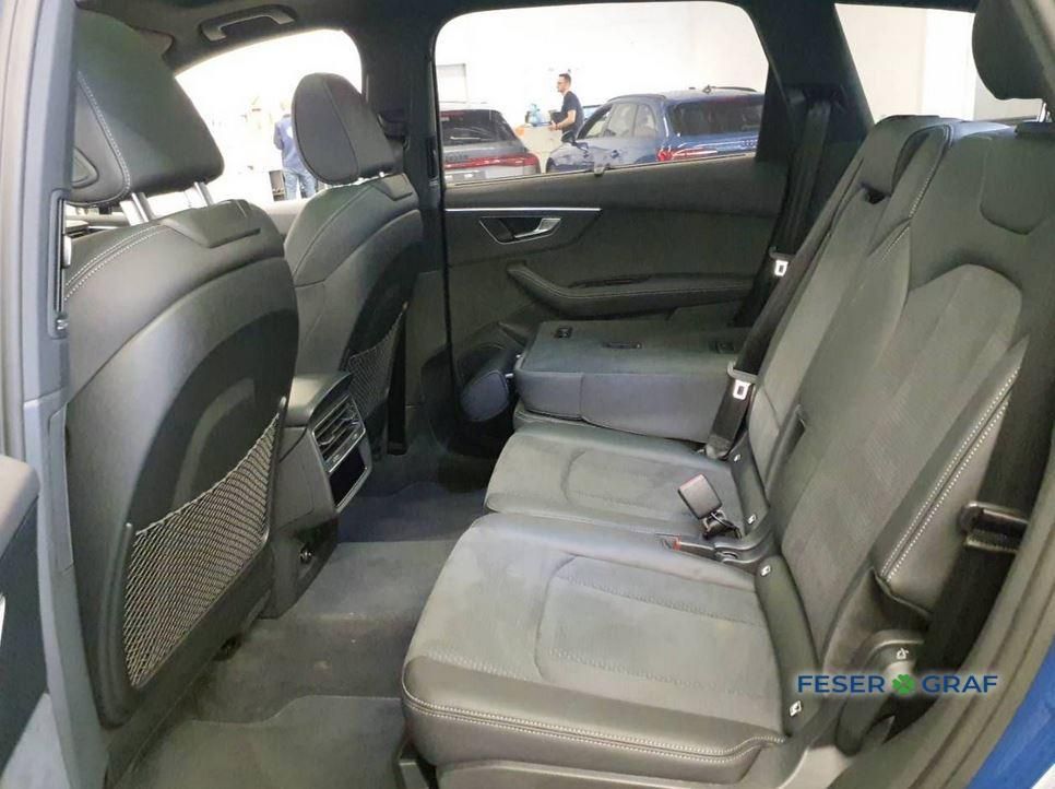 Audi Q7 SUV 50 TDI qu S line-AHK-Stdhzg-Laser-7 Sitze